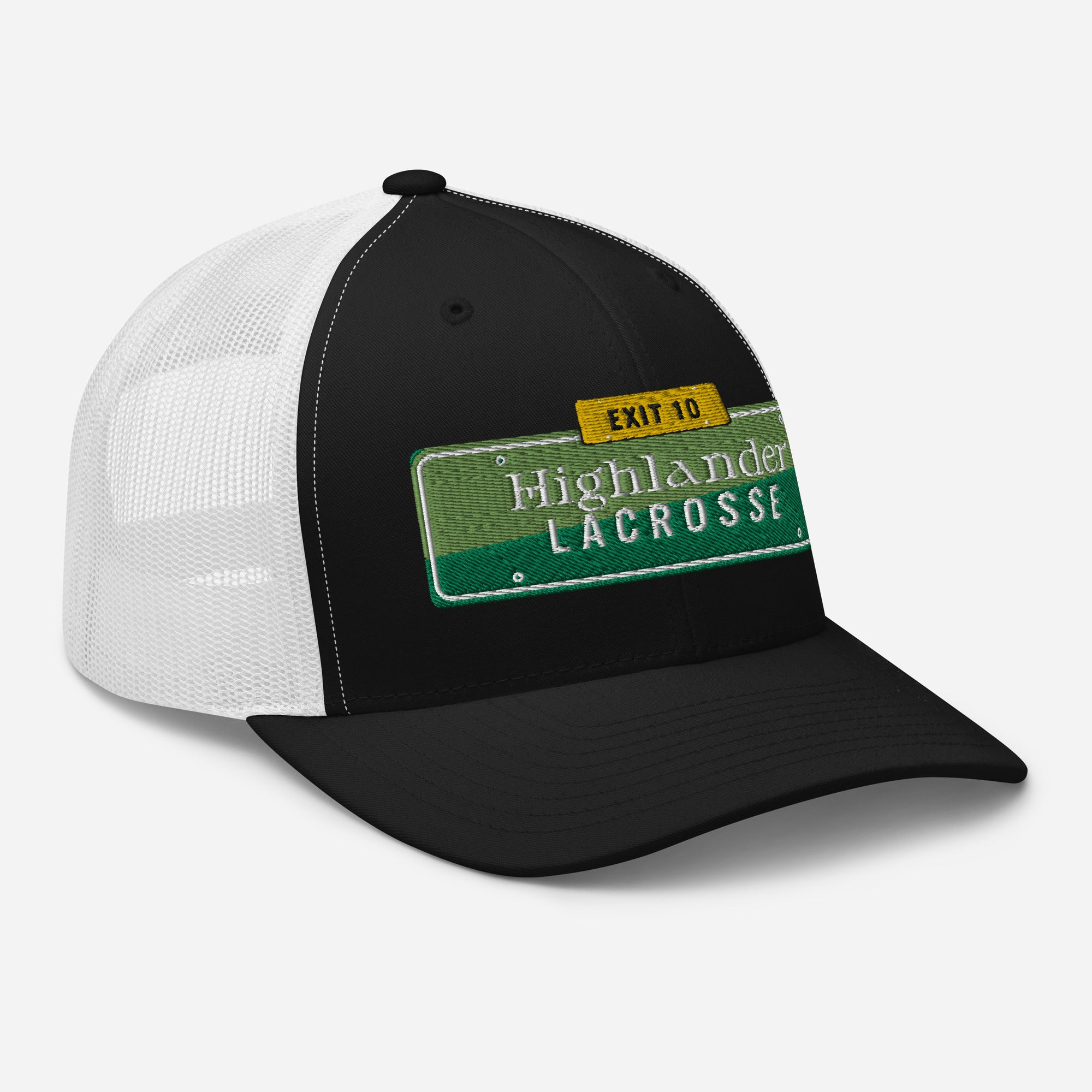 Exit 10 Highlander Trucker Cap