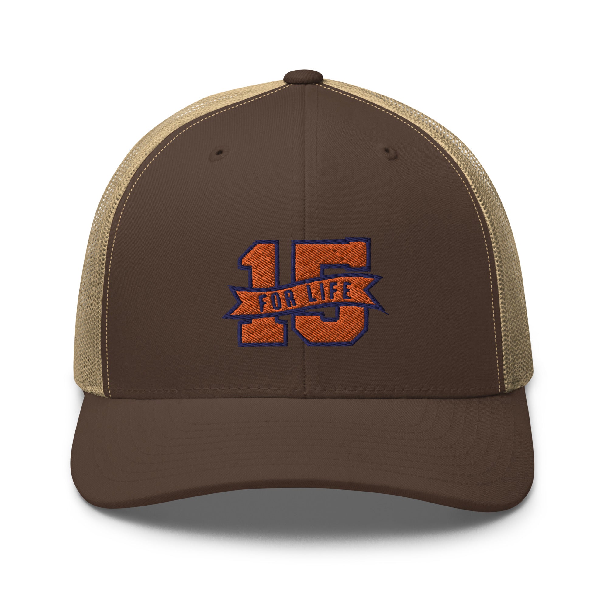 15 For Life Trucker Cap