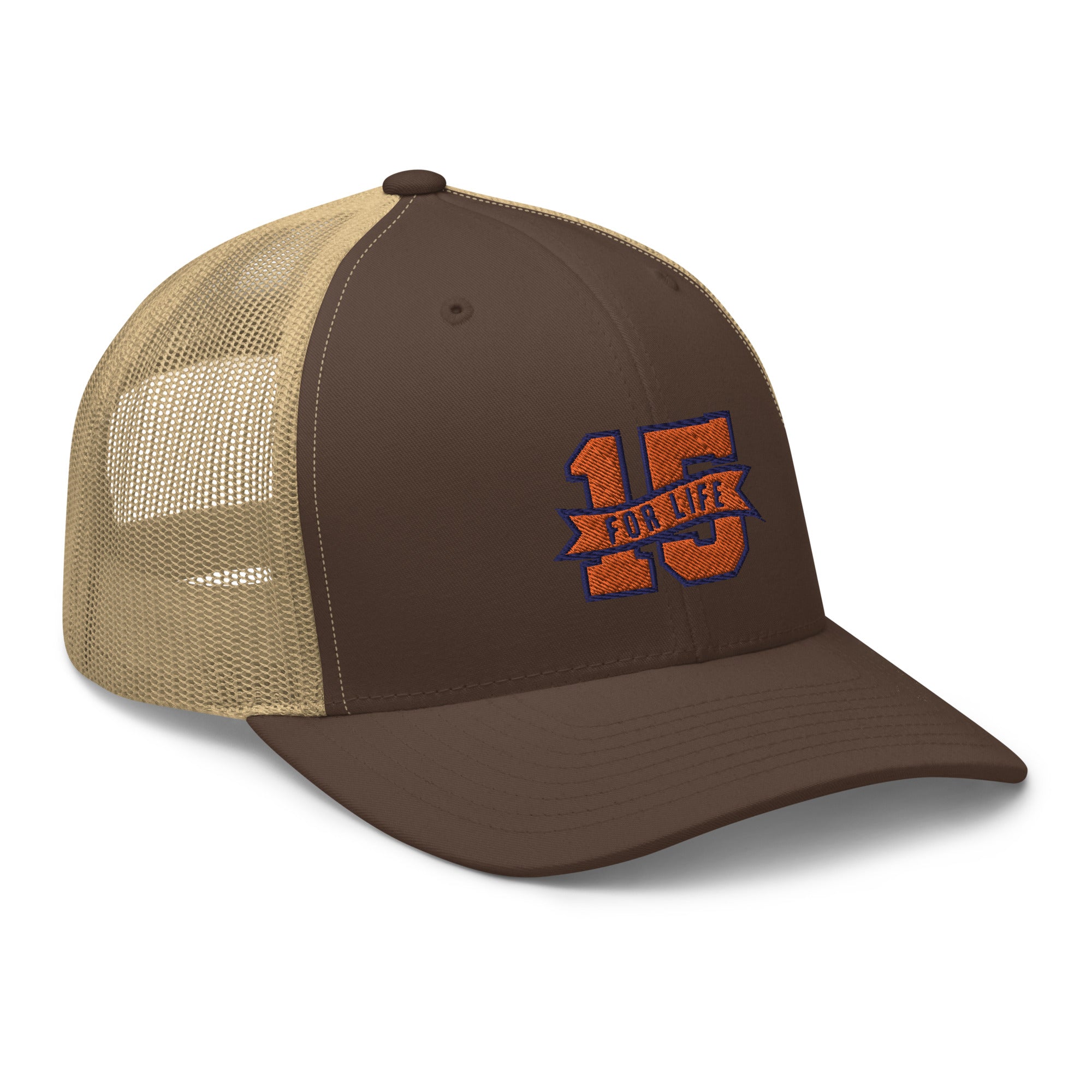 15 For Life Trucker Cap