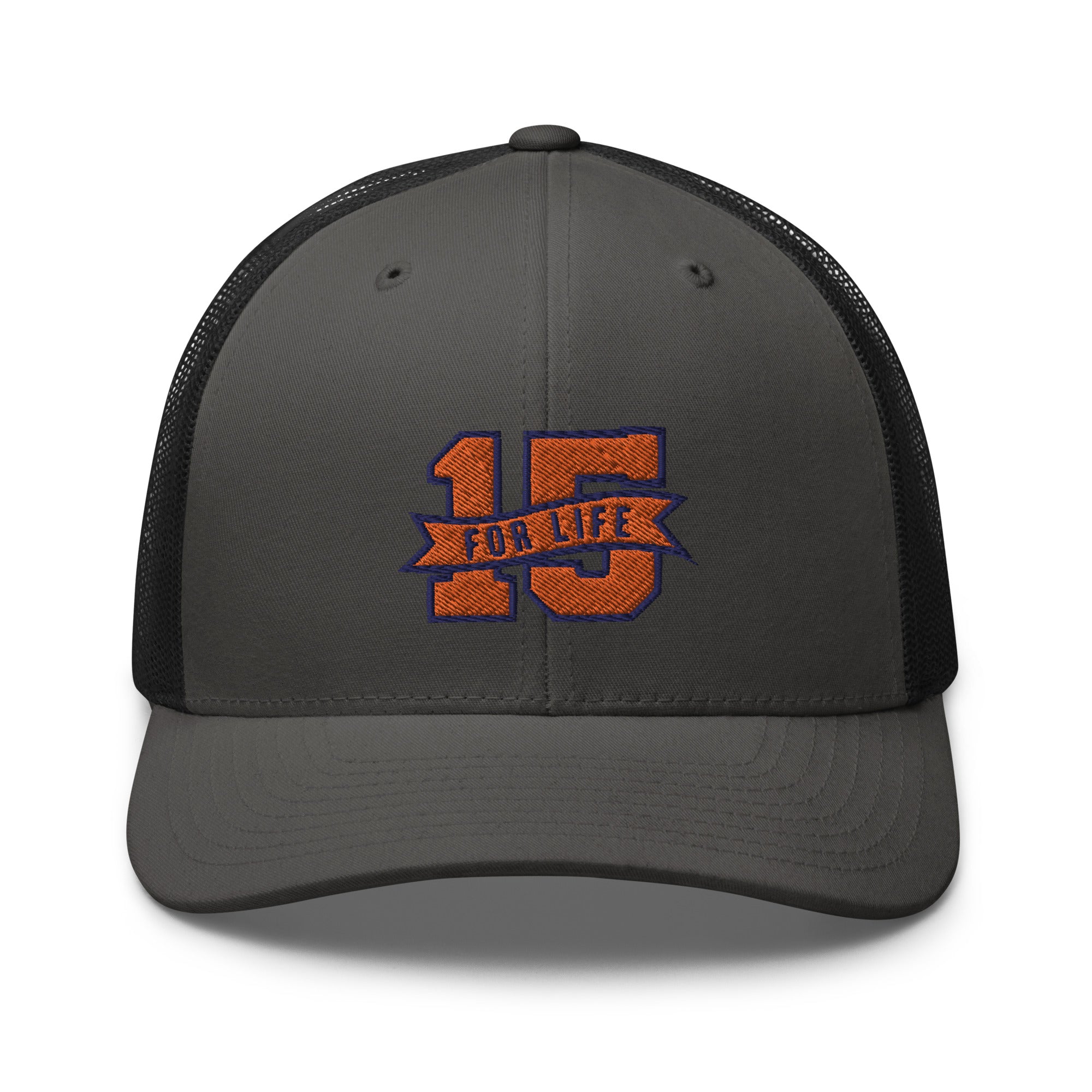 15 For Life Trucker Cap