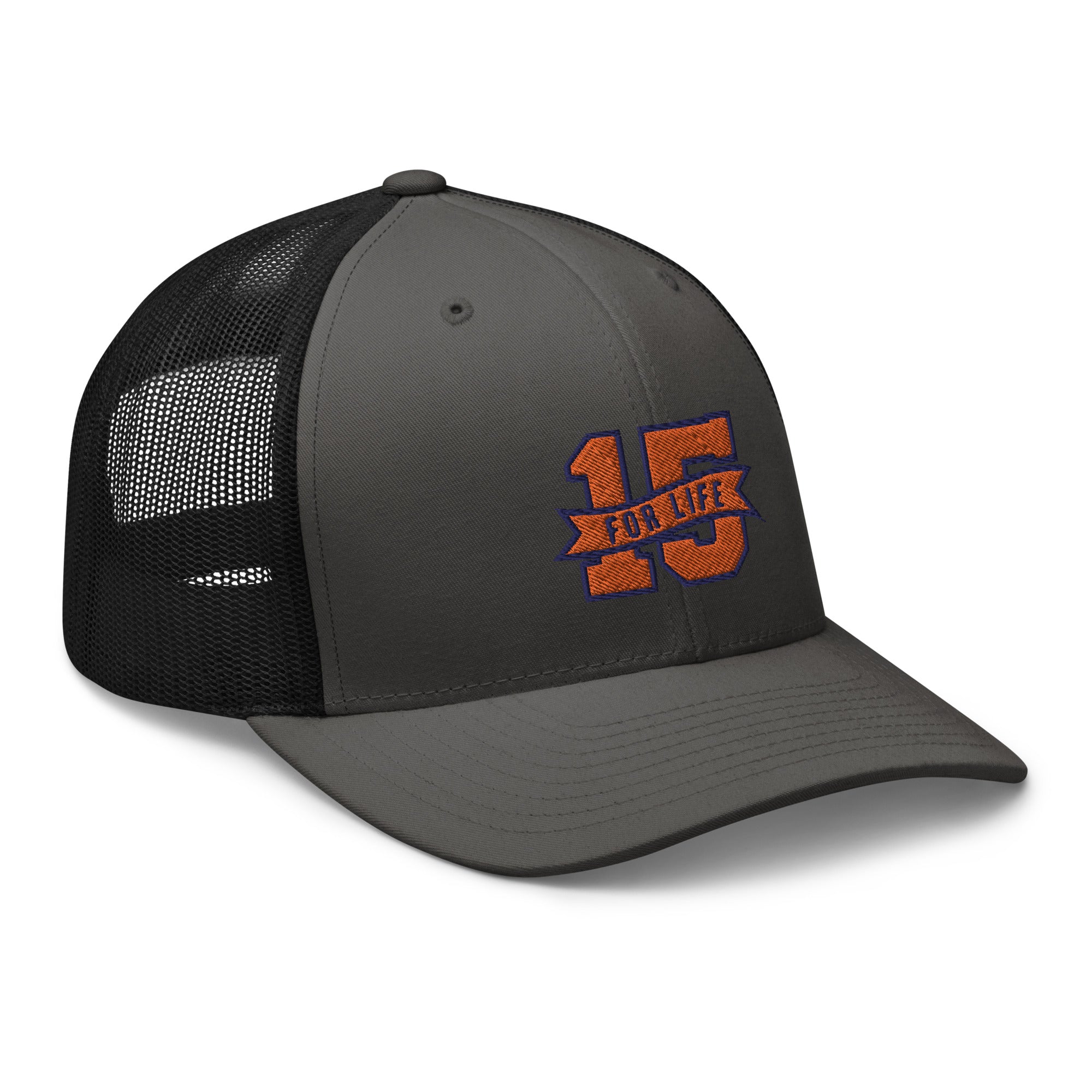 15 For Life Trucker Cap