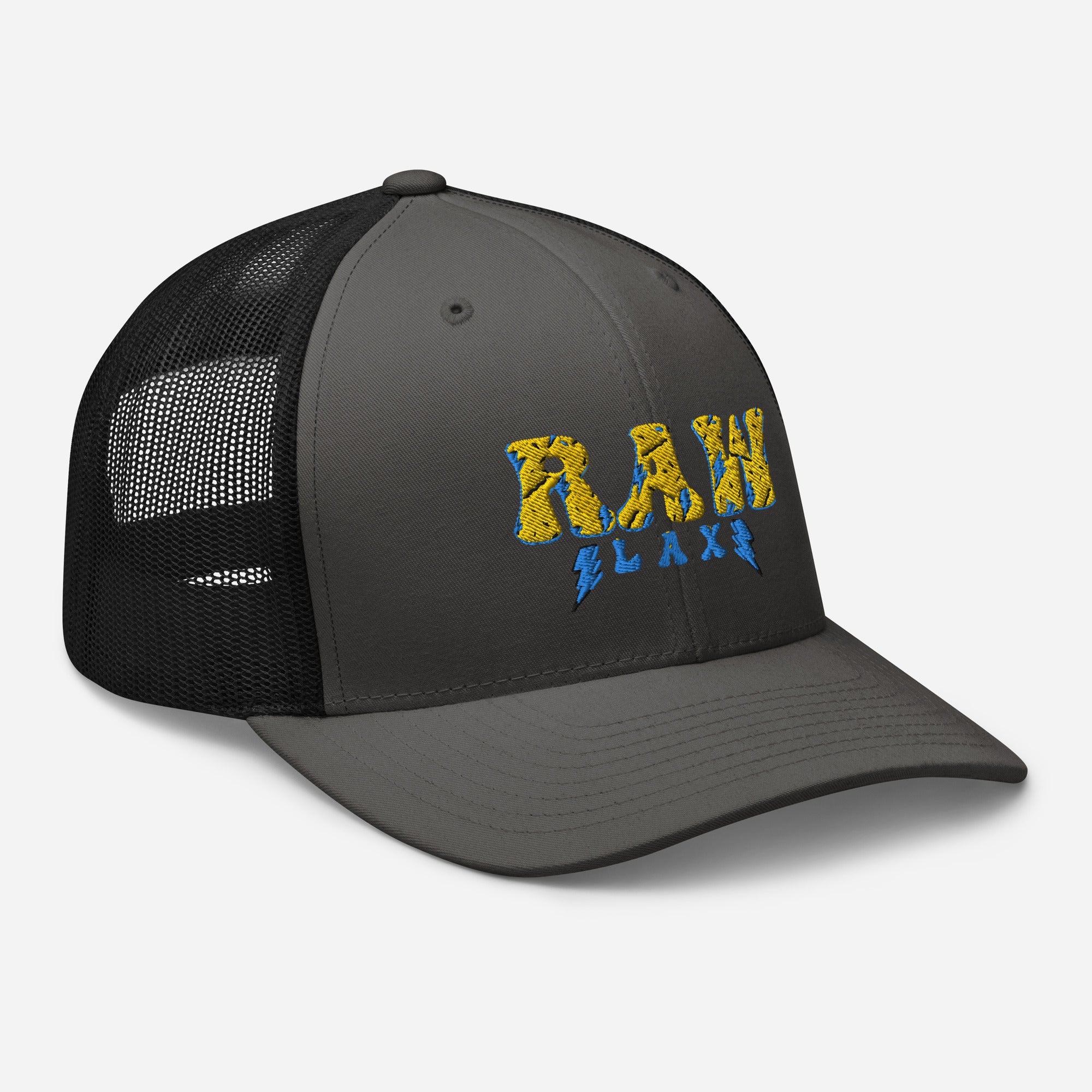 Raw Lax Trucker Cap