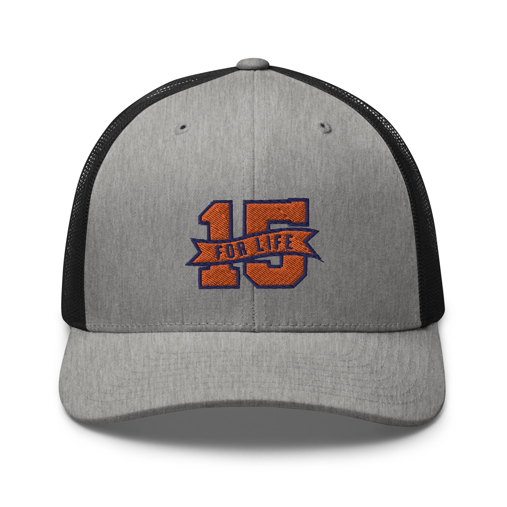 15 For Life Trucker Cap