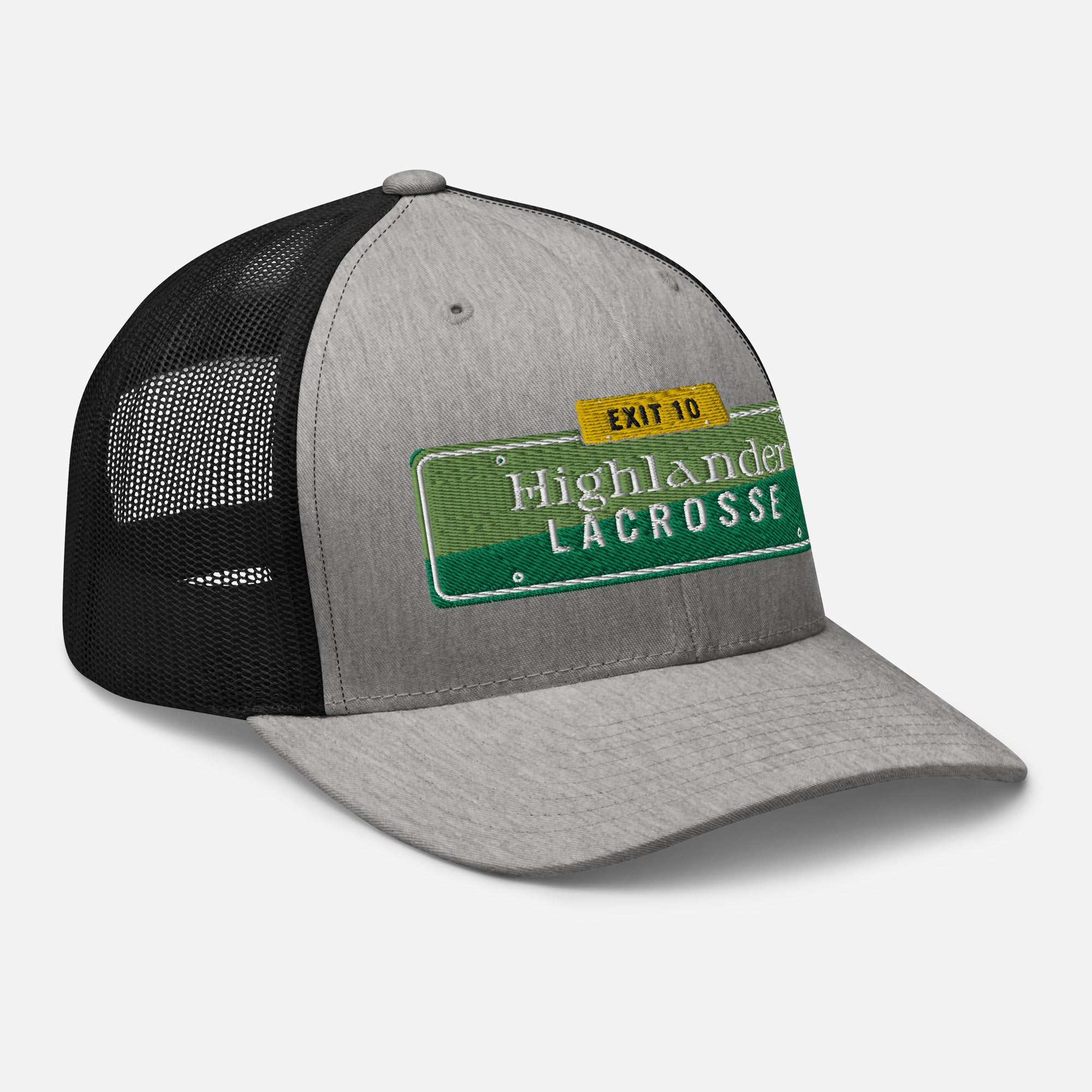 Exit 10 Highlander Trucker Cap