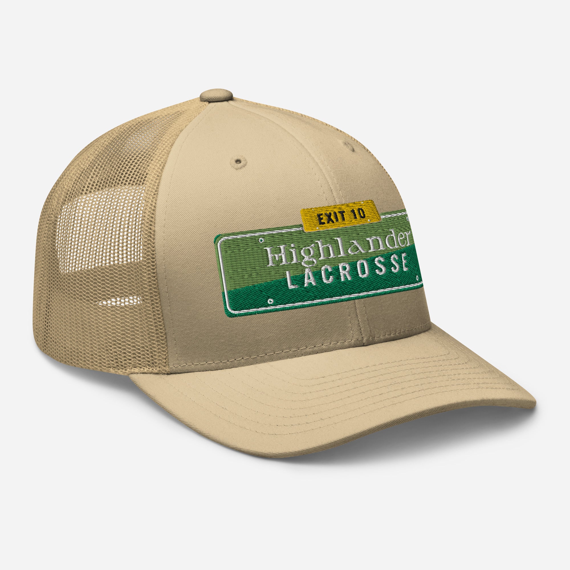 Exit 10 Highlander Trucker Cap