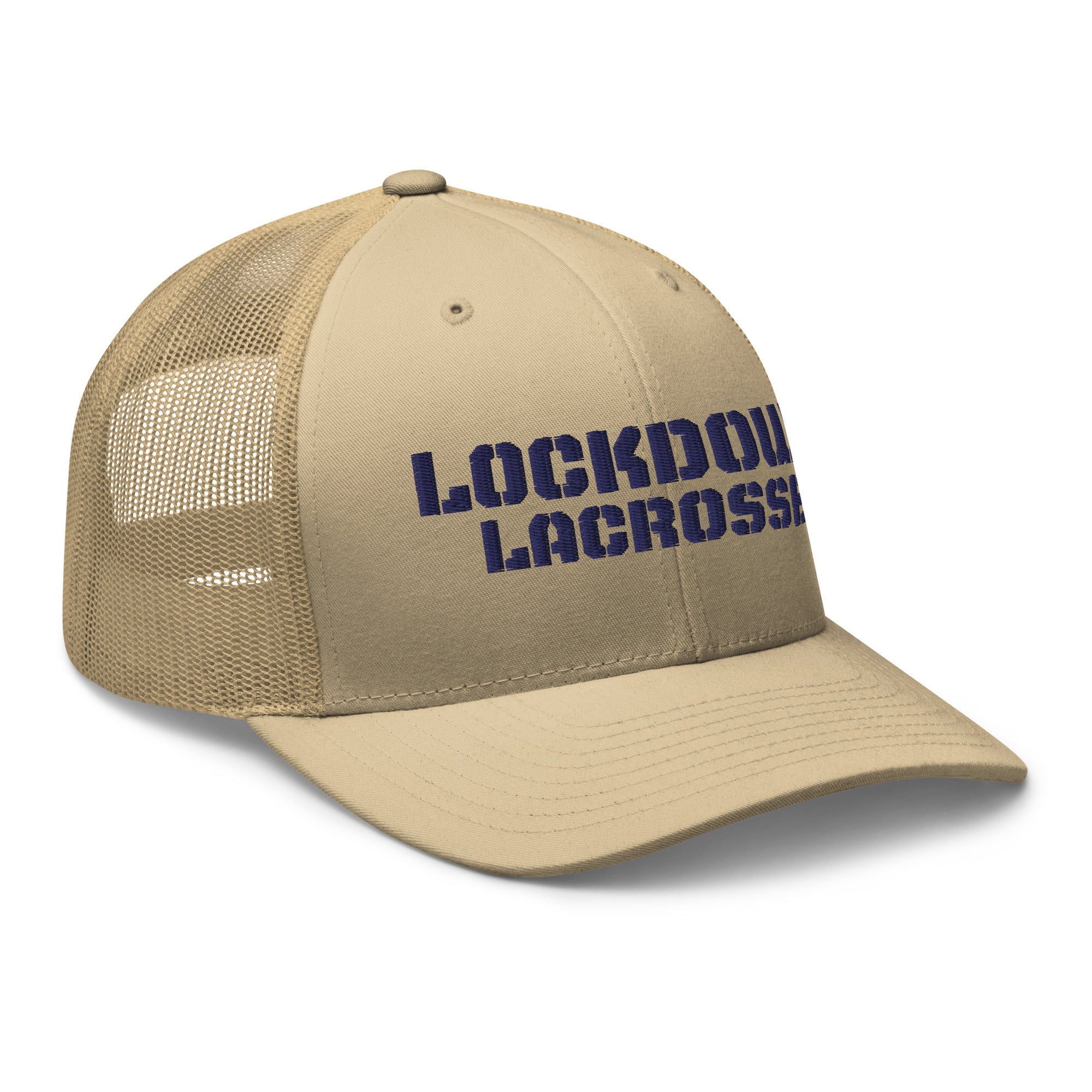 Lockdown Trucker Cap