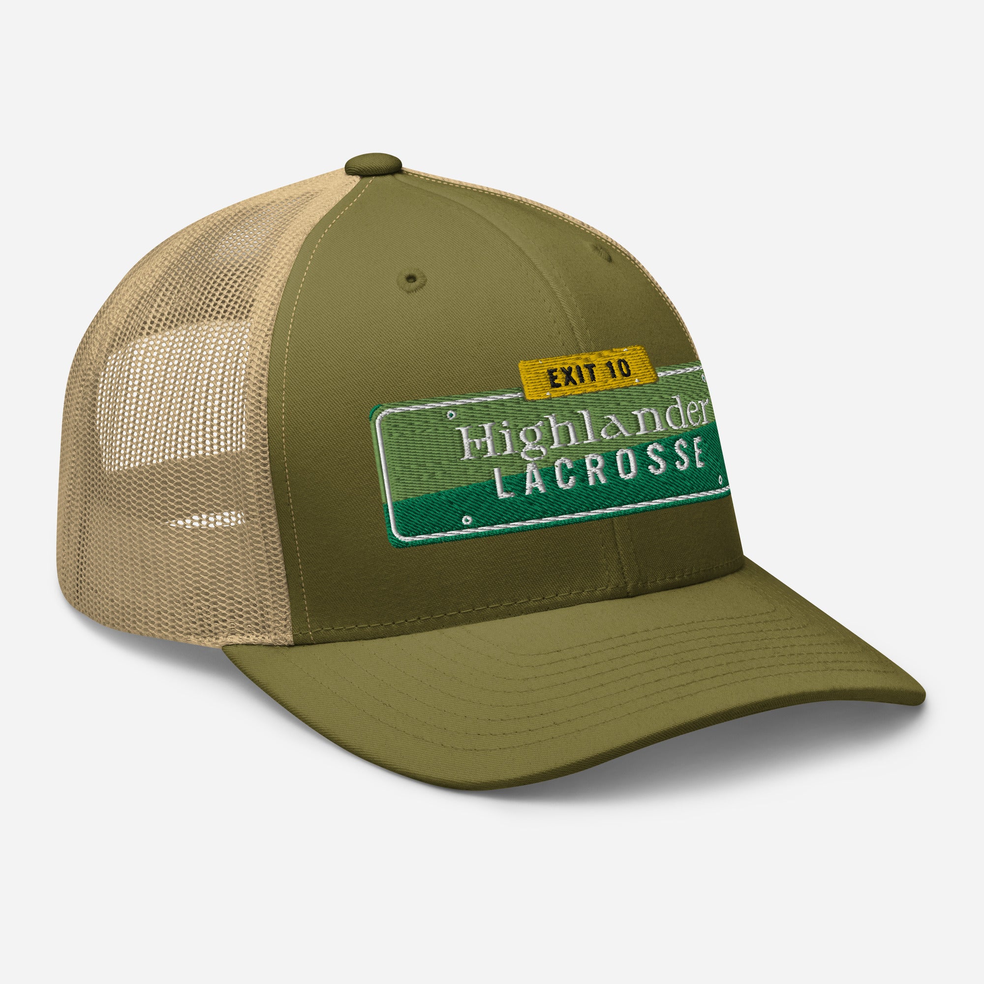 Exit 10 Highlander Trucker Cap