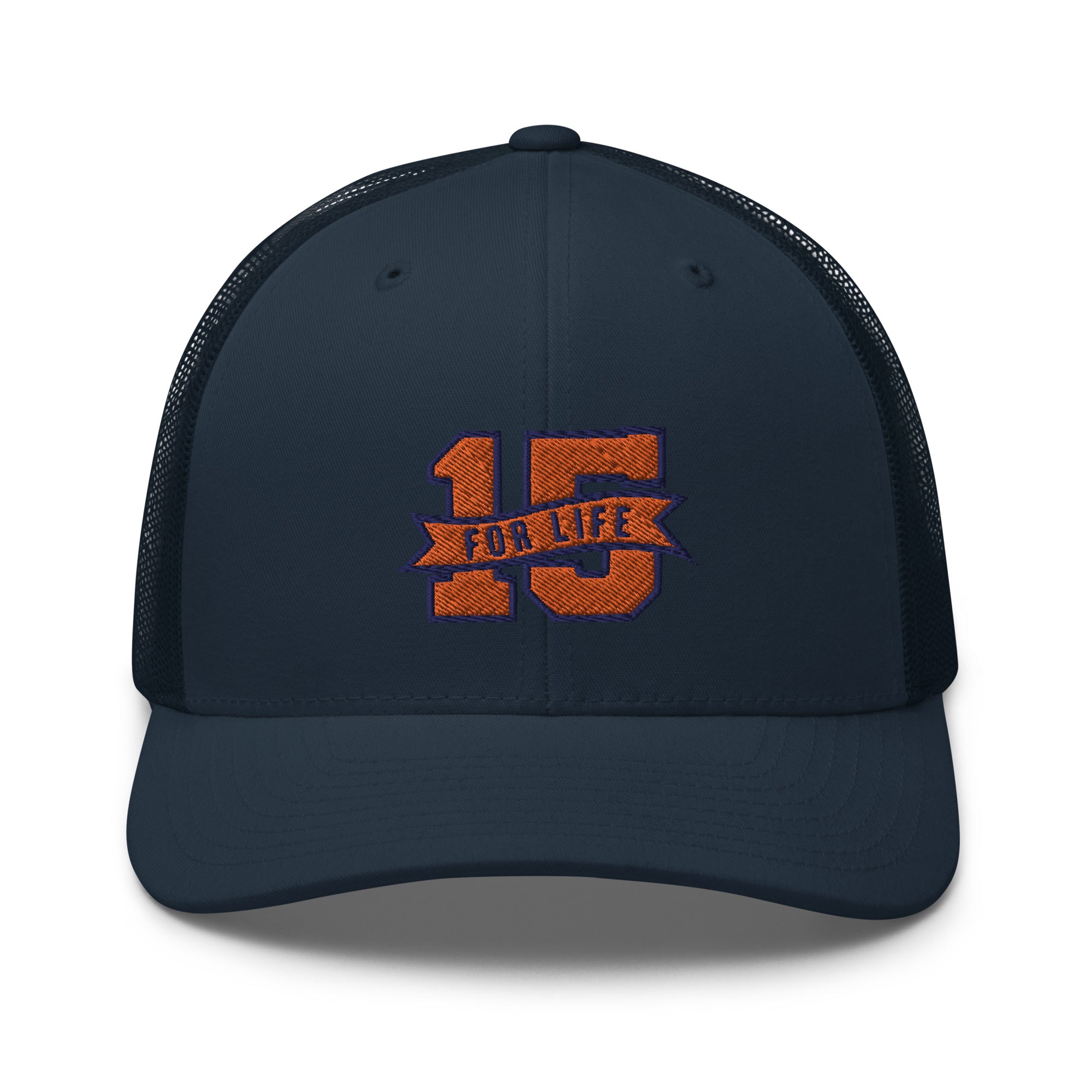 15 For Life Trucker Cap