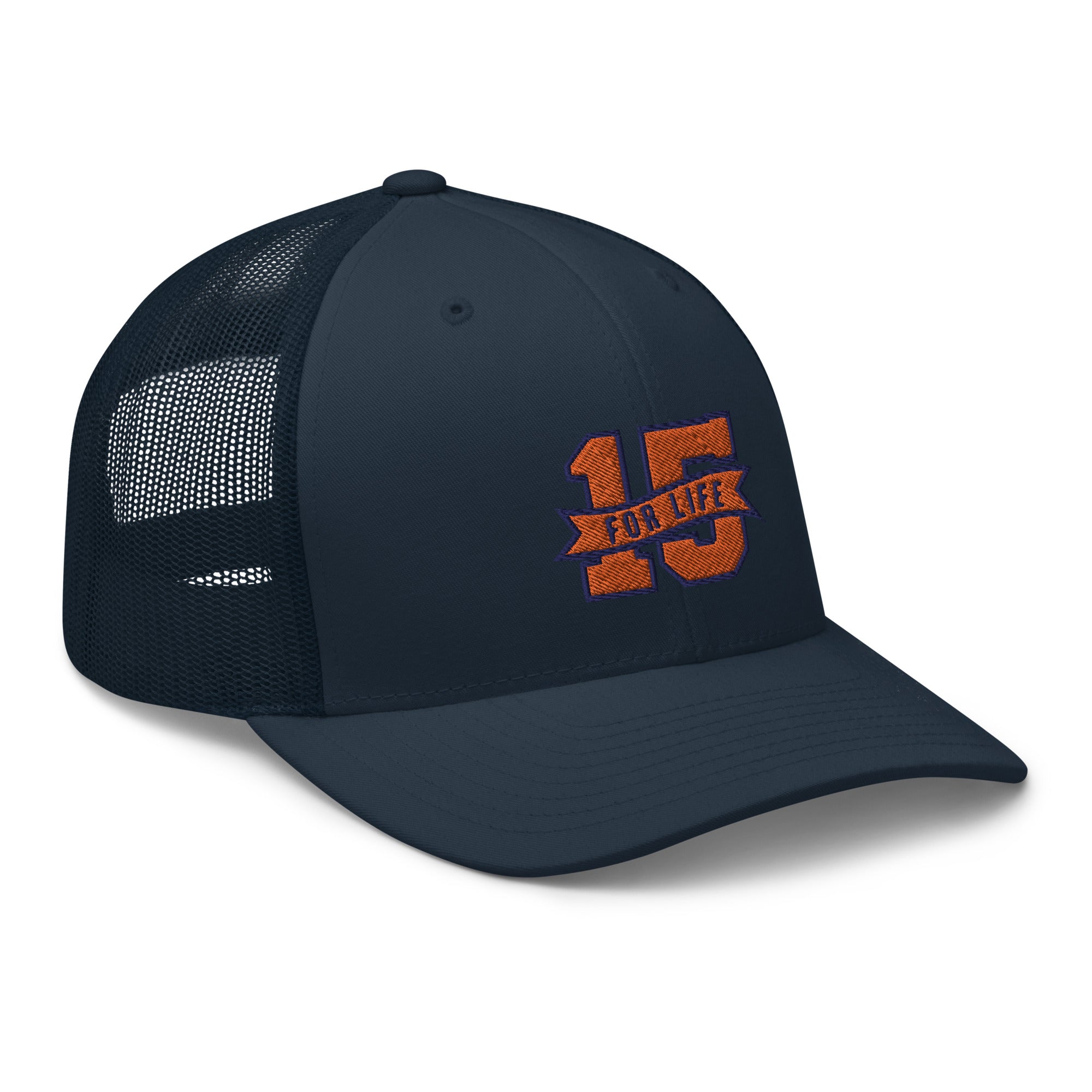 15 For Life Trucker Cap