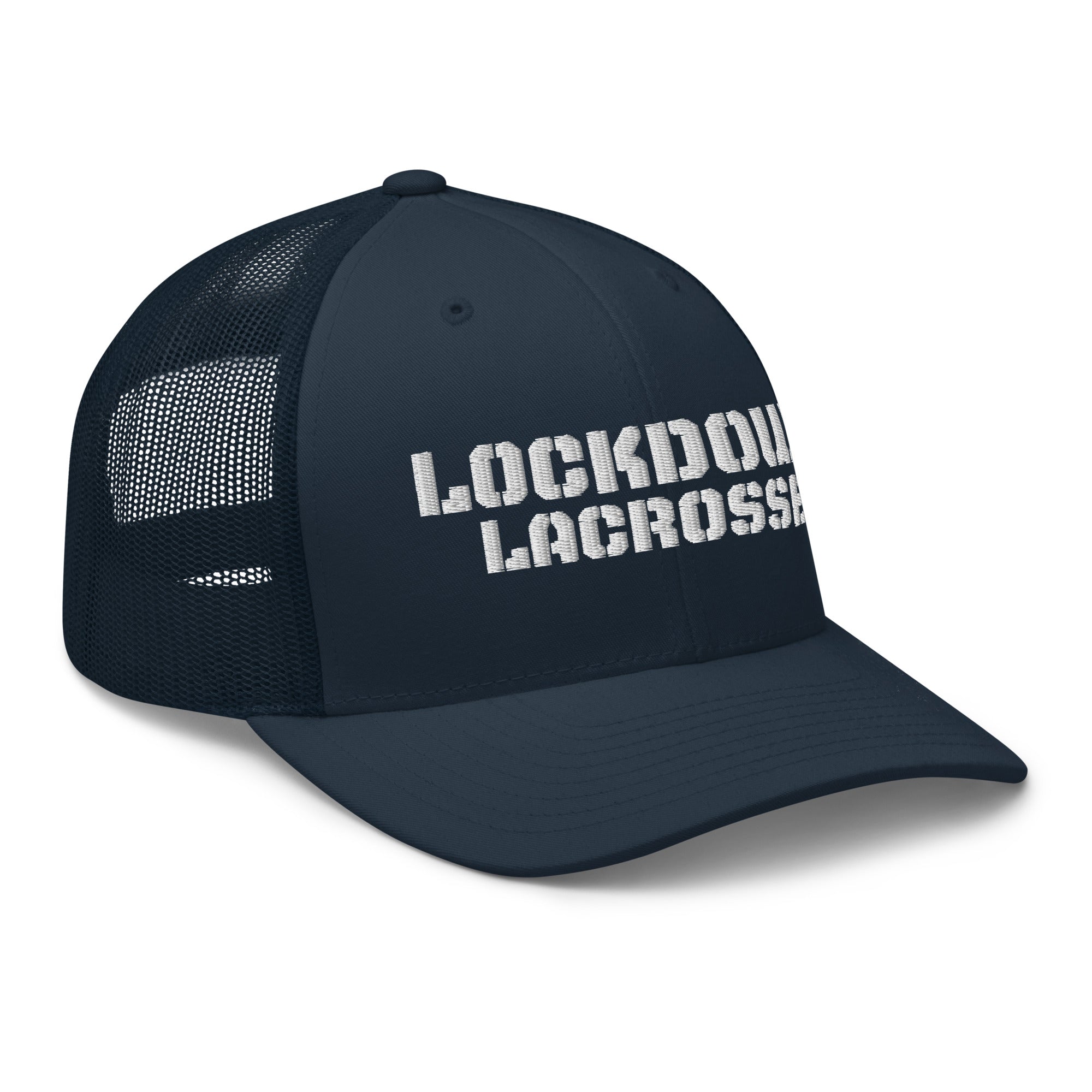 Lockdown Trucker Cap