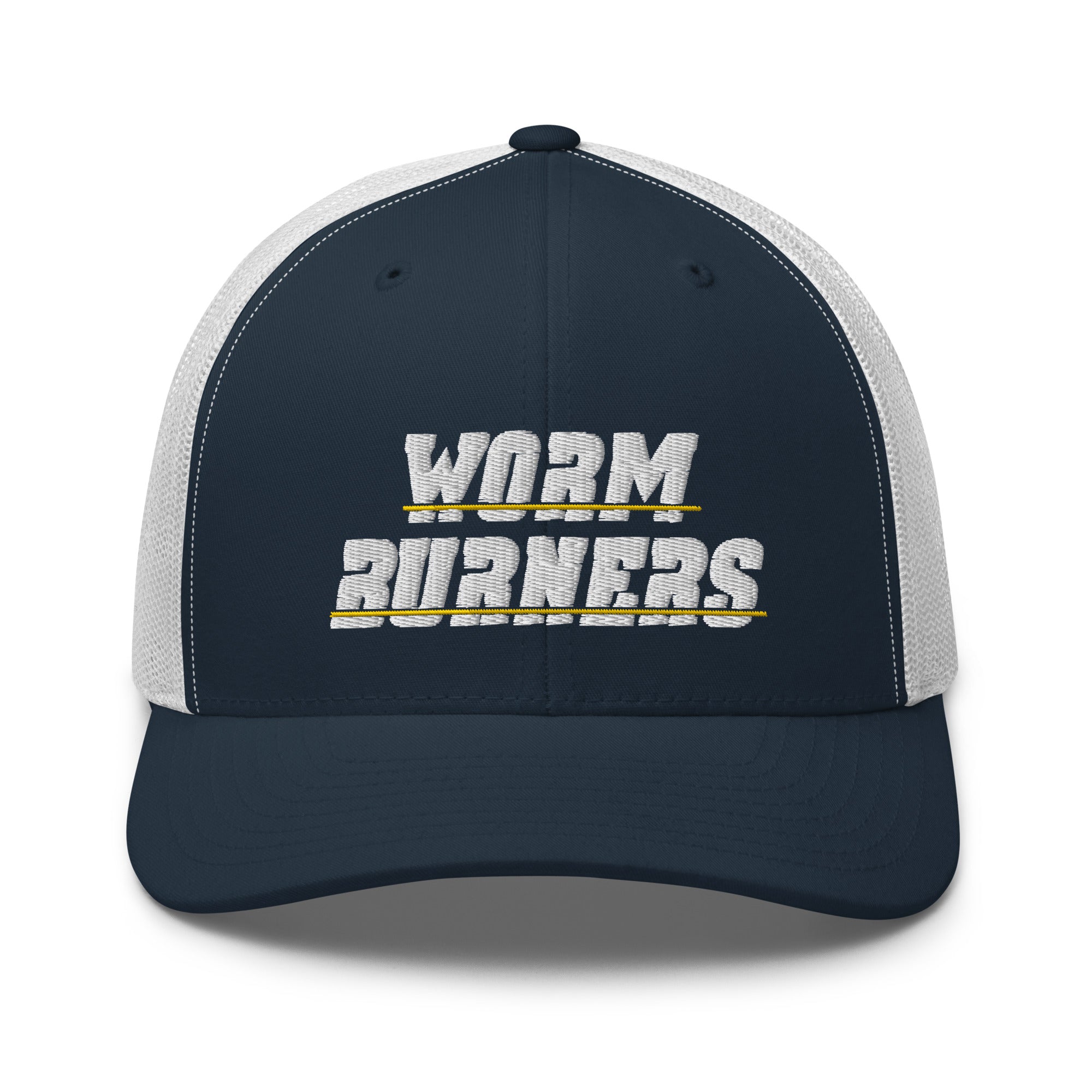 Worm Burners Trucker Cap