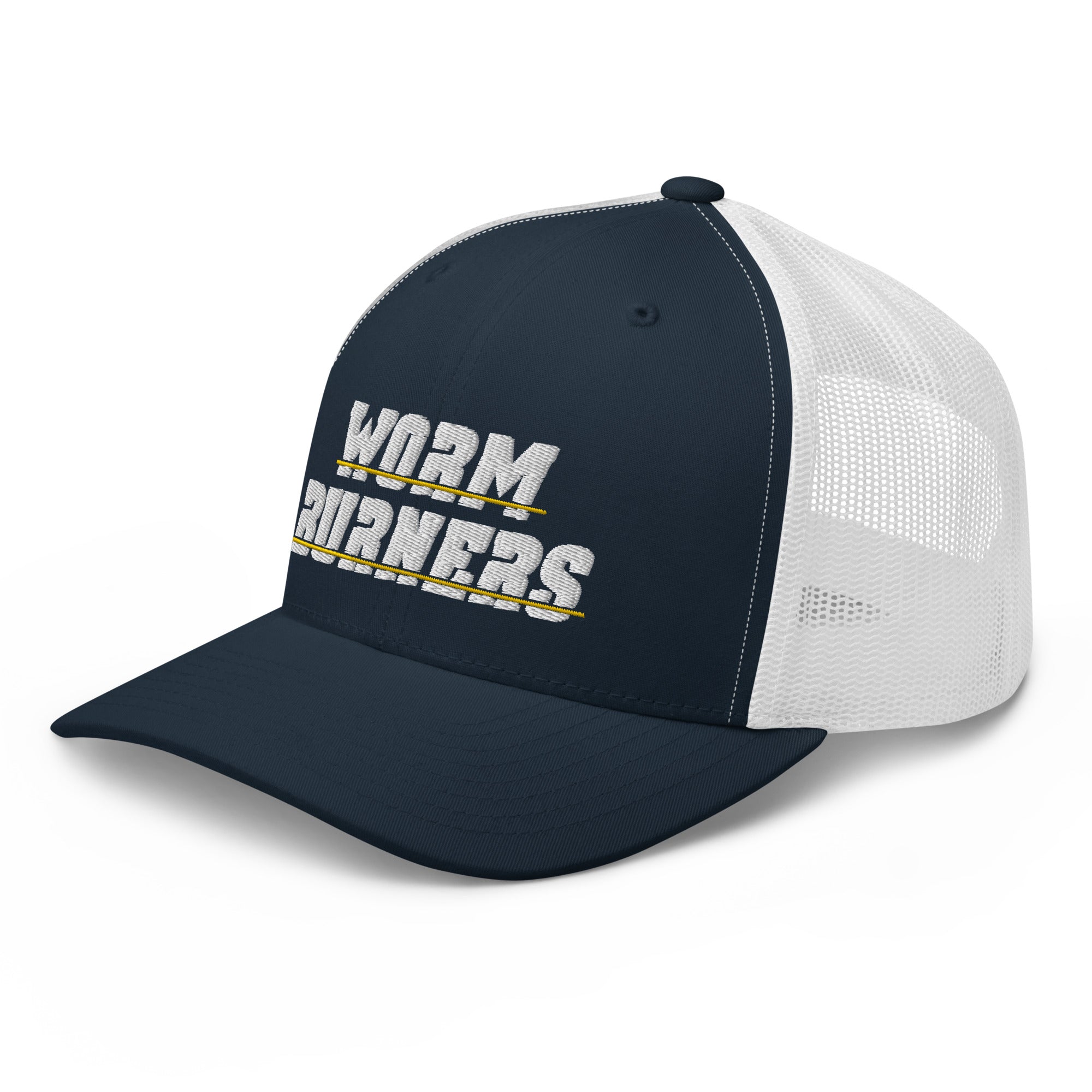 Worm Burners Trucker Cap