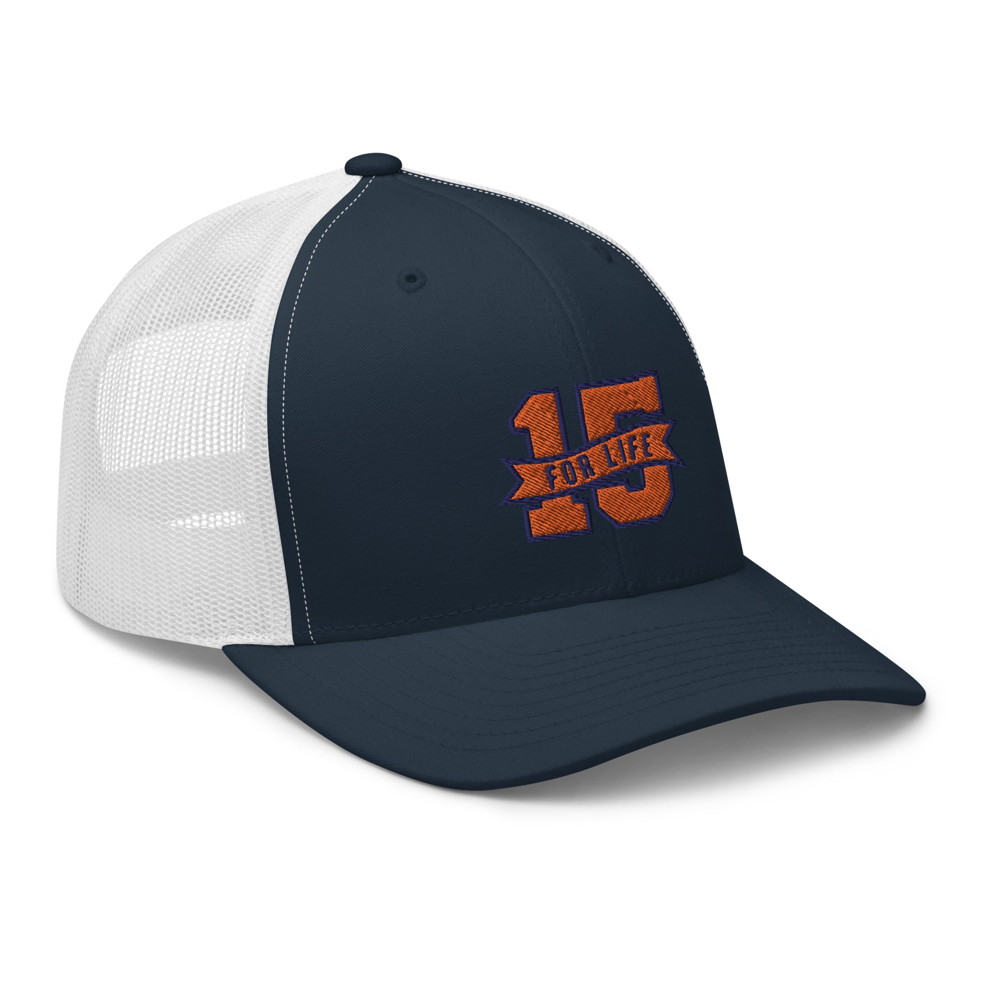 15 For Life Trucker Cap