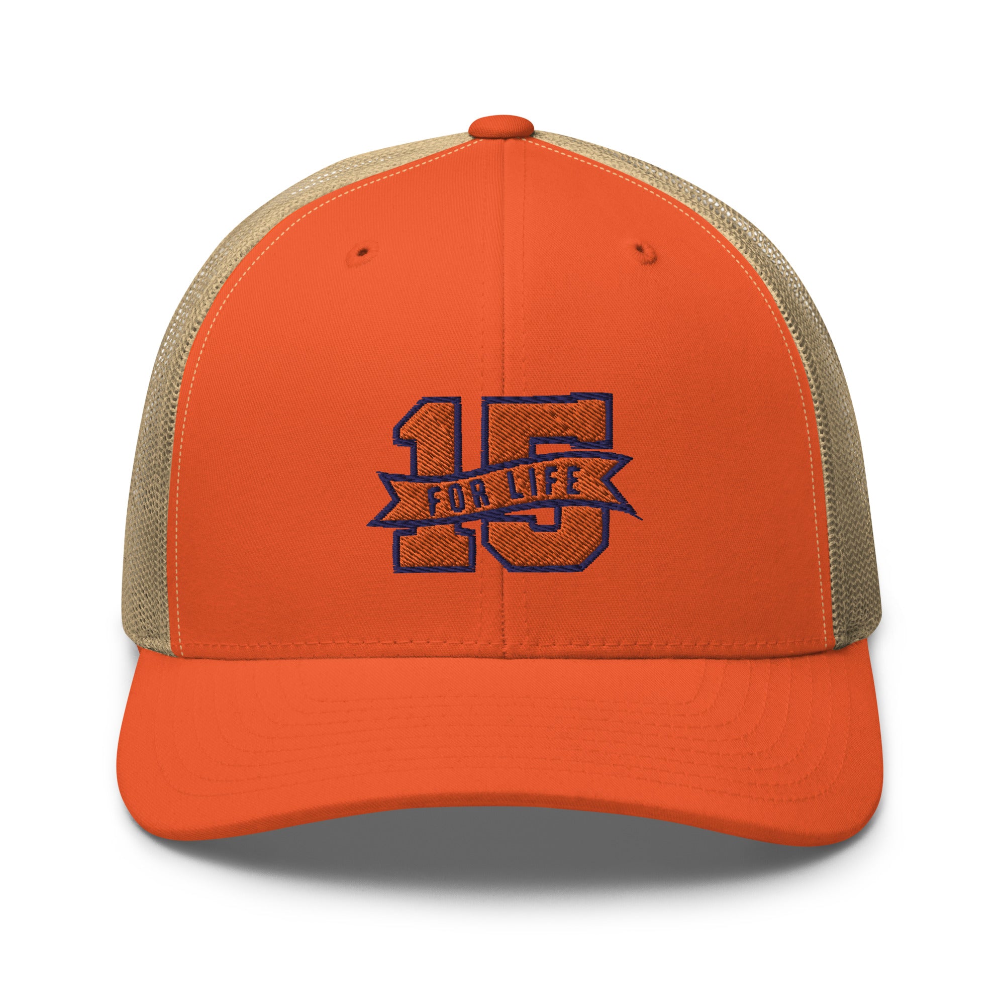 15 For Life Trucker Cap