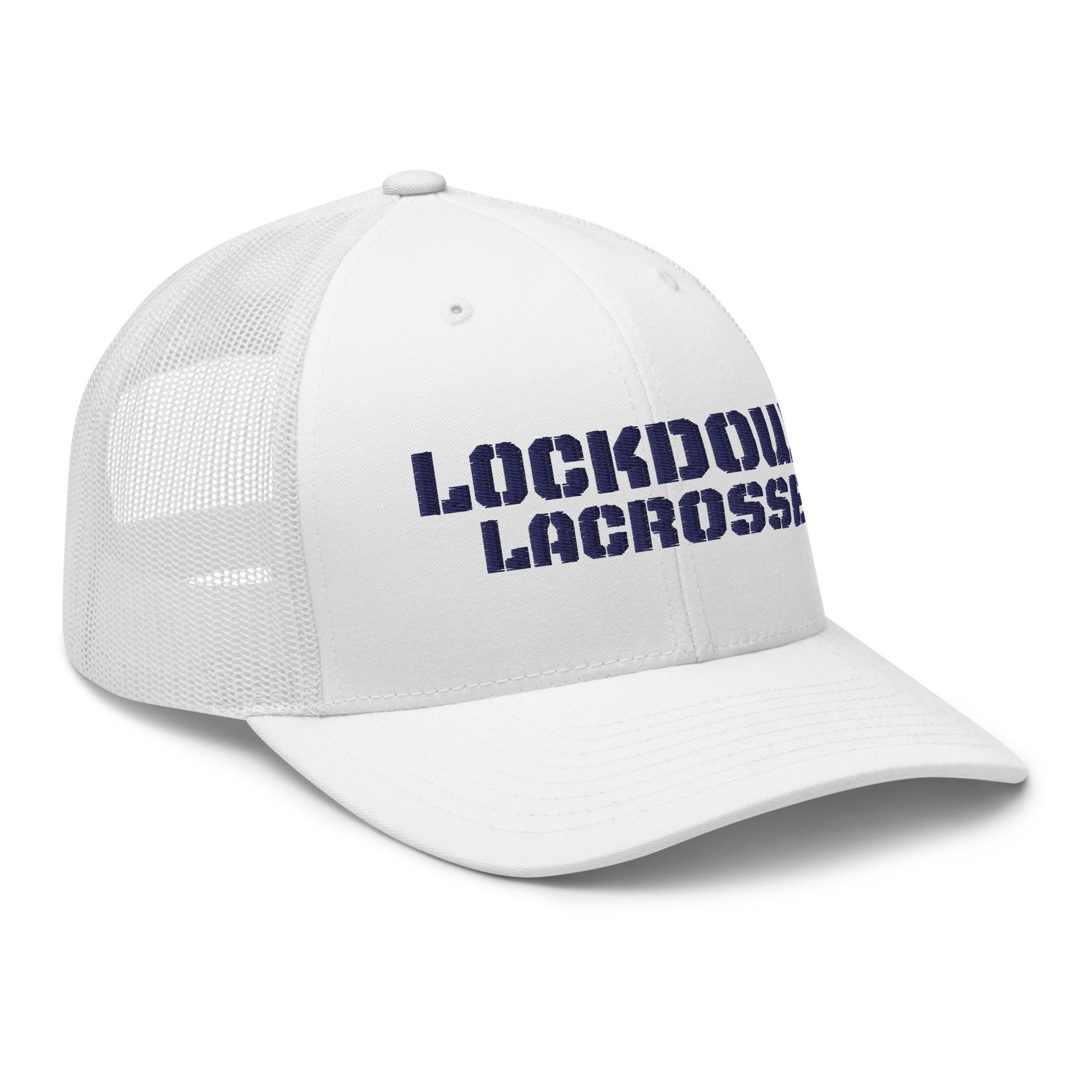 Lockdown Trucker Cap