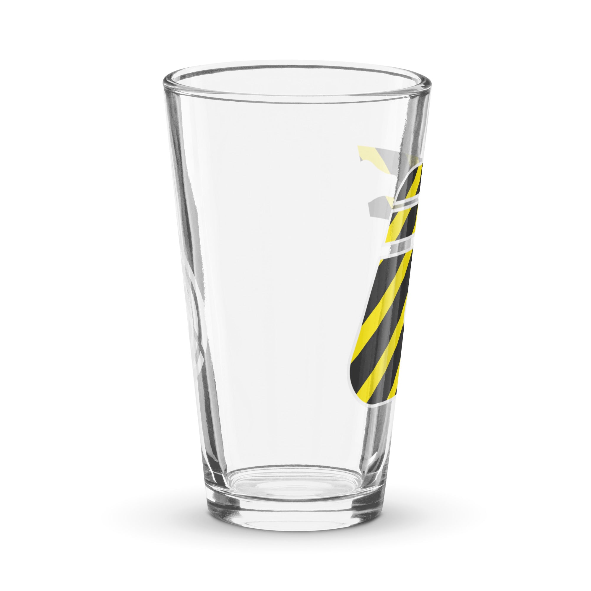 Construct Shaker pint glass