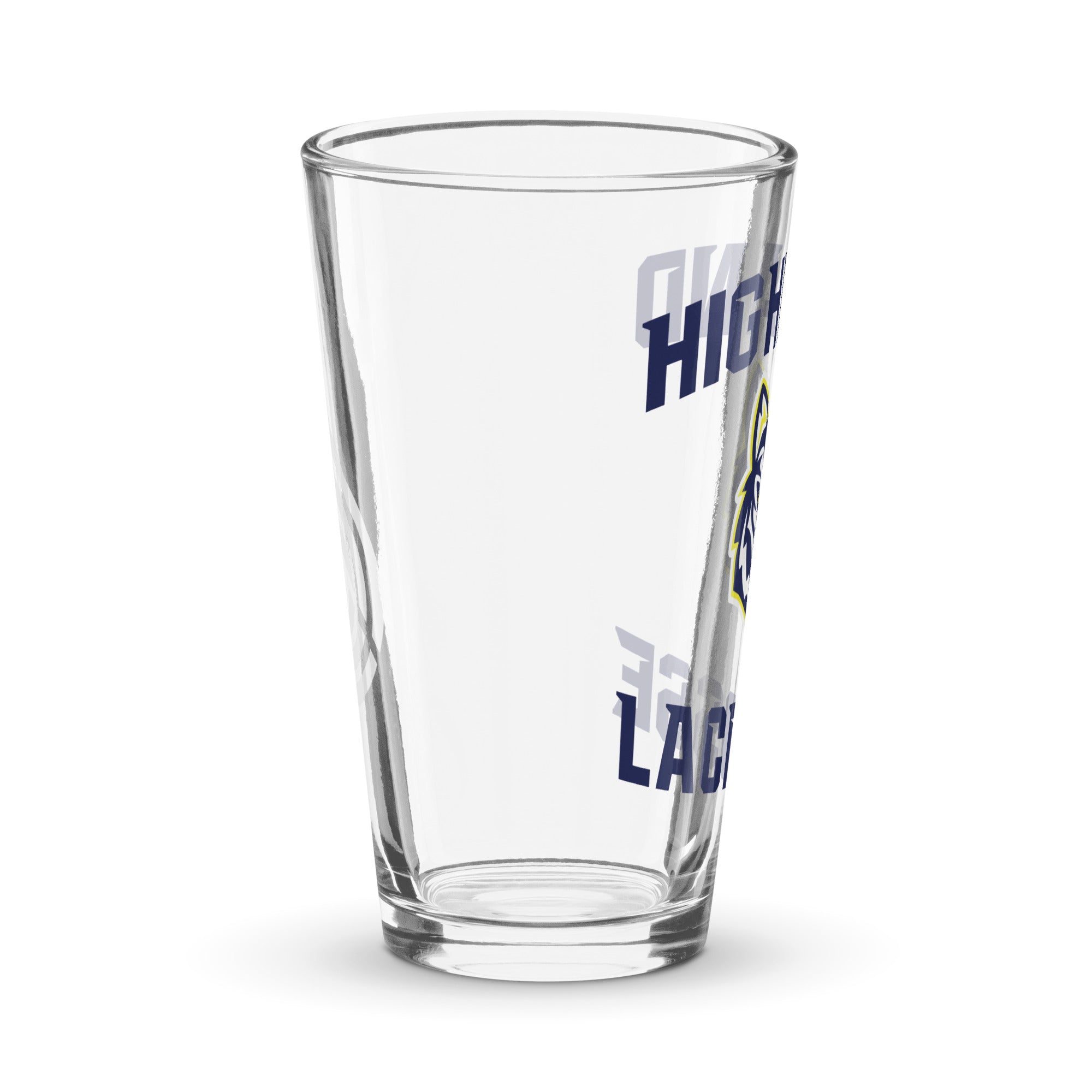 Highland Shaker pint glass