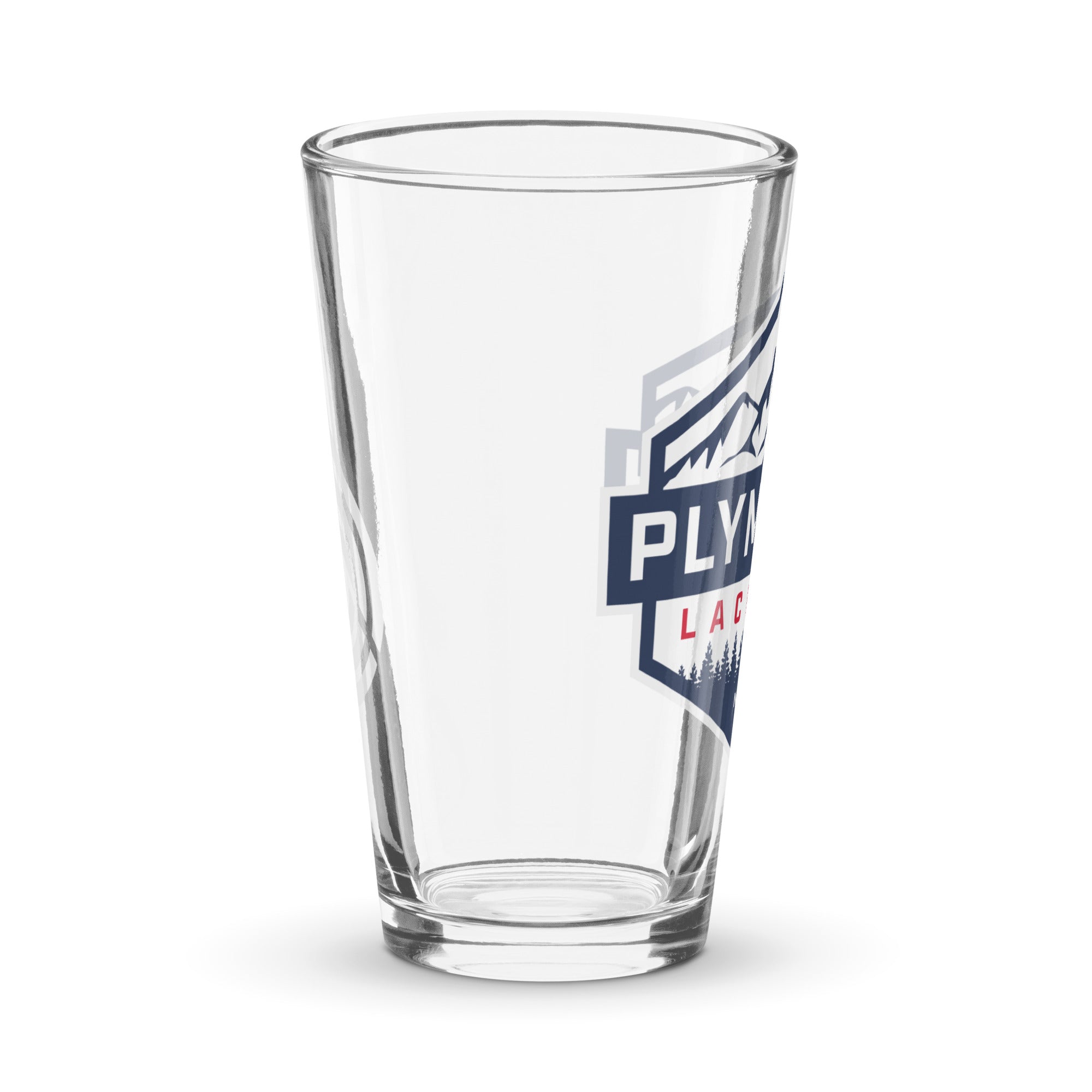 Plymouth Shaker Pint Glass