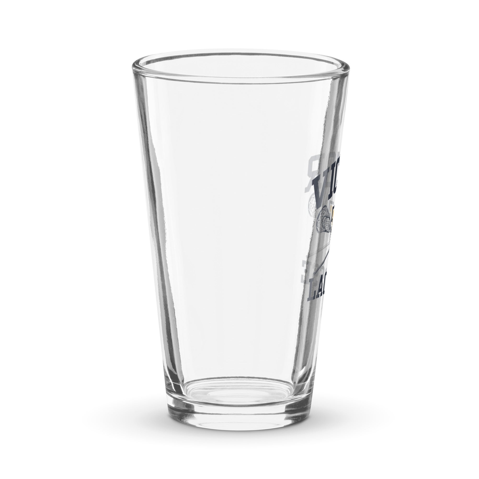 Victor pint glass