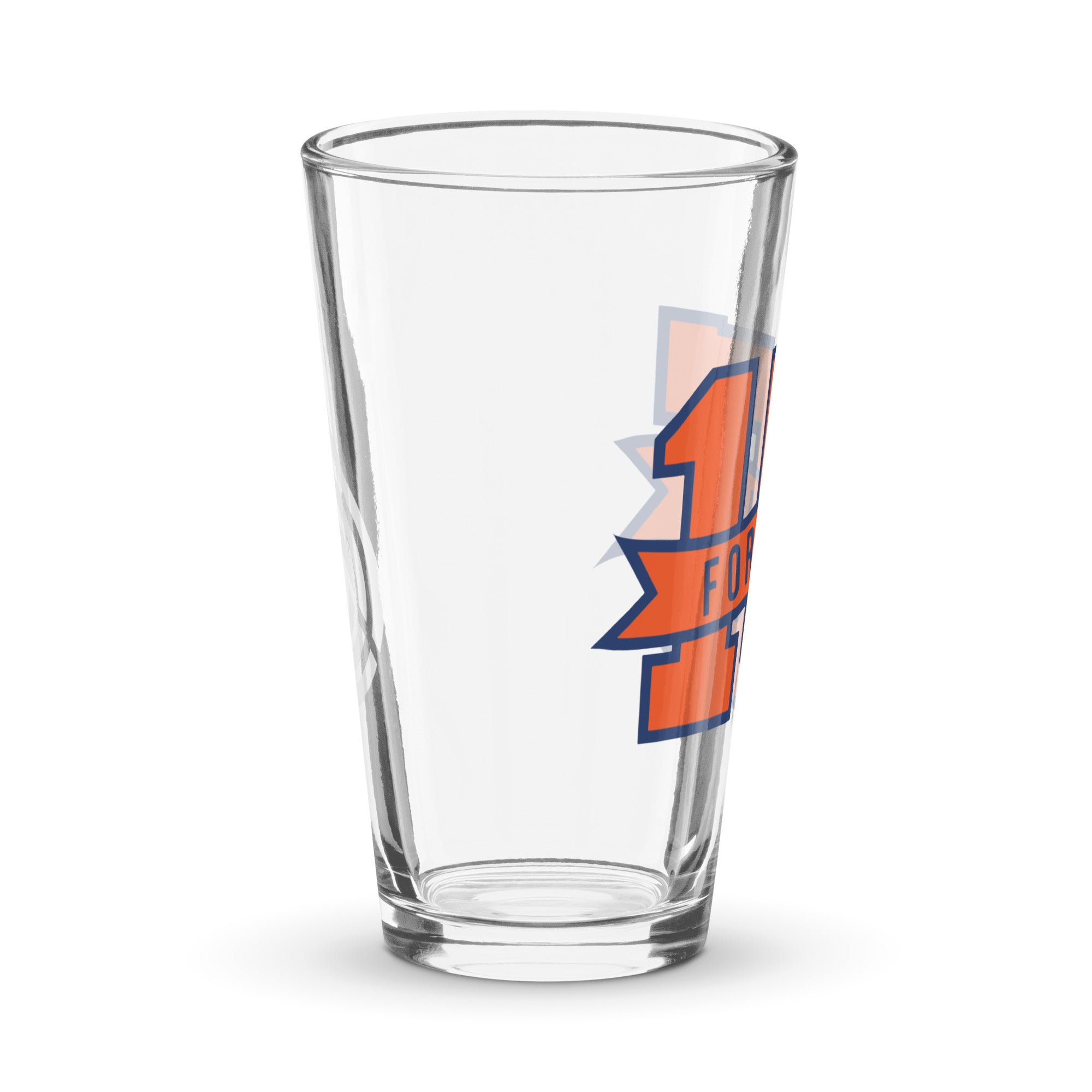 15 For Life Shaker pint glass