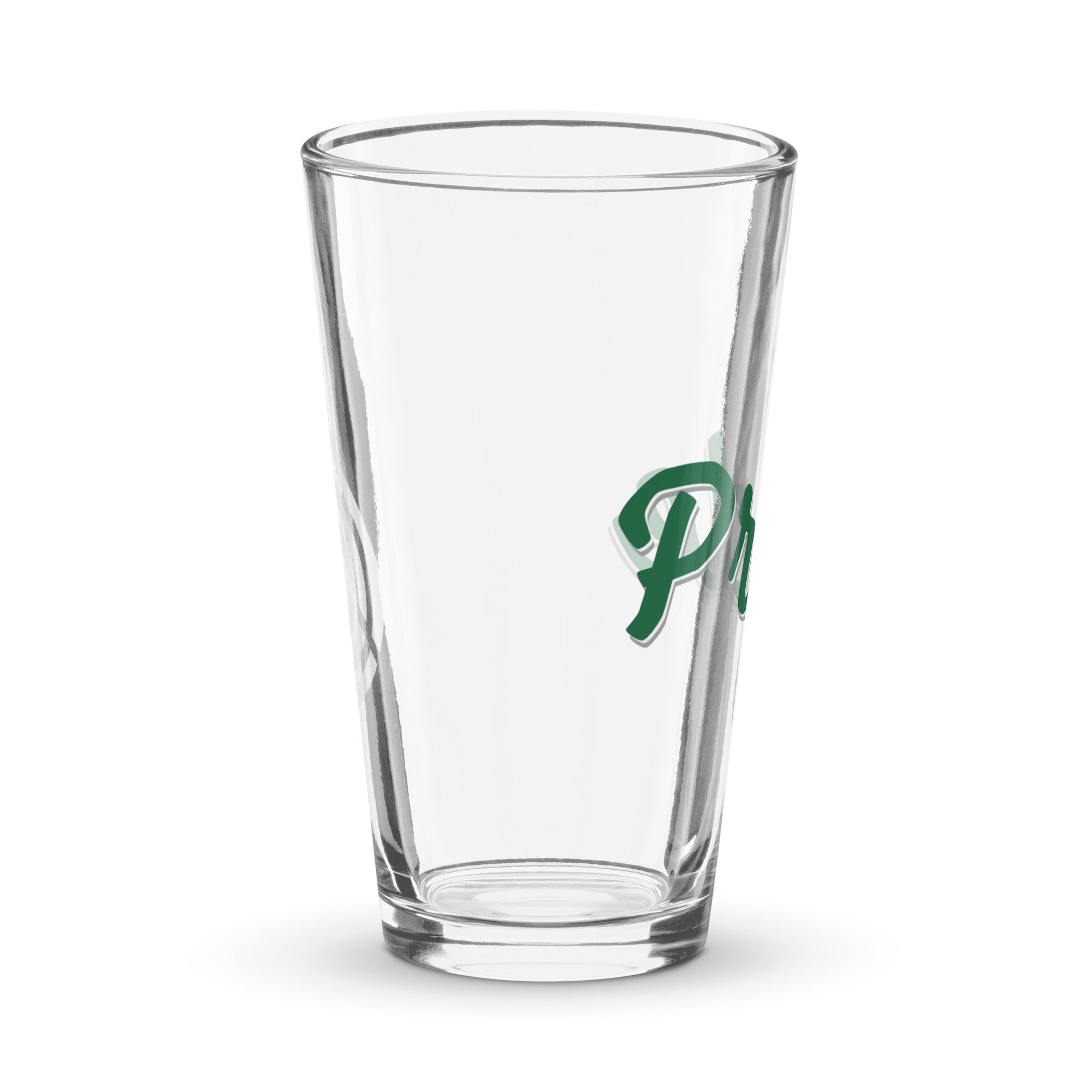 FM Pride Shaker pint glass