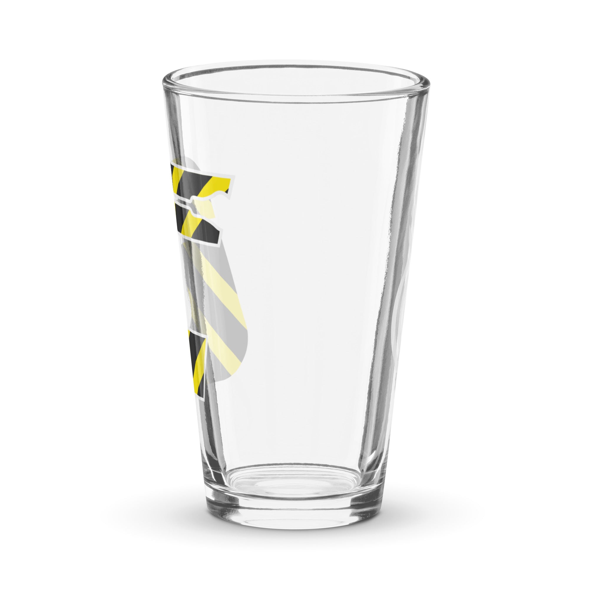 Construct Shaker pint glass