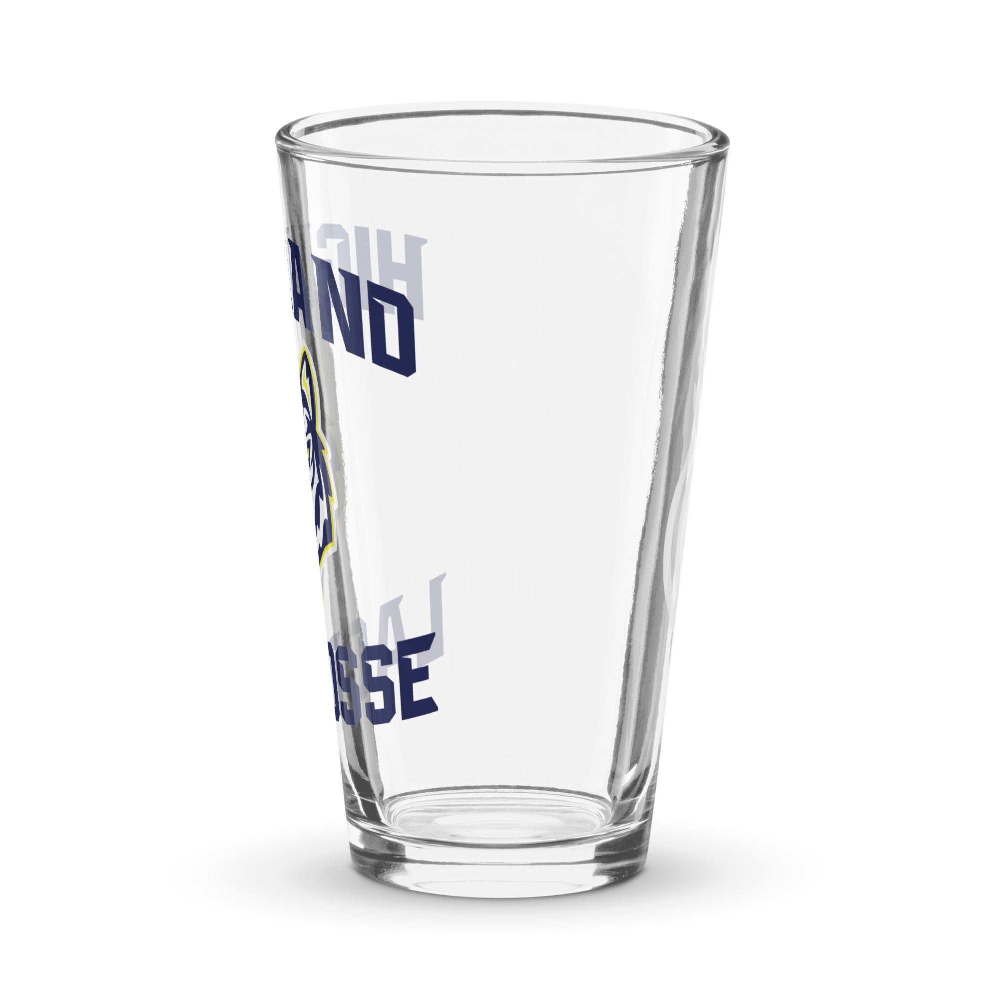 Highland Shaker pint glass