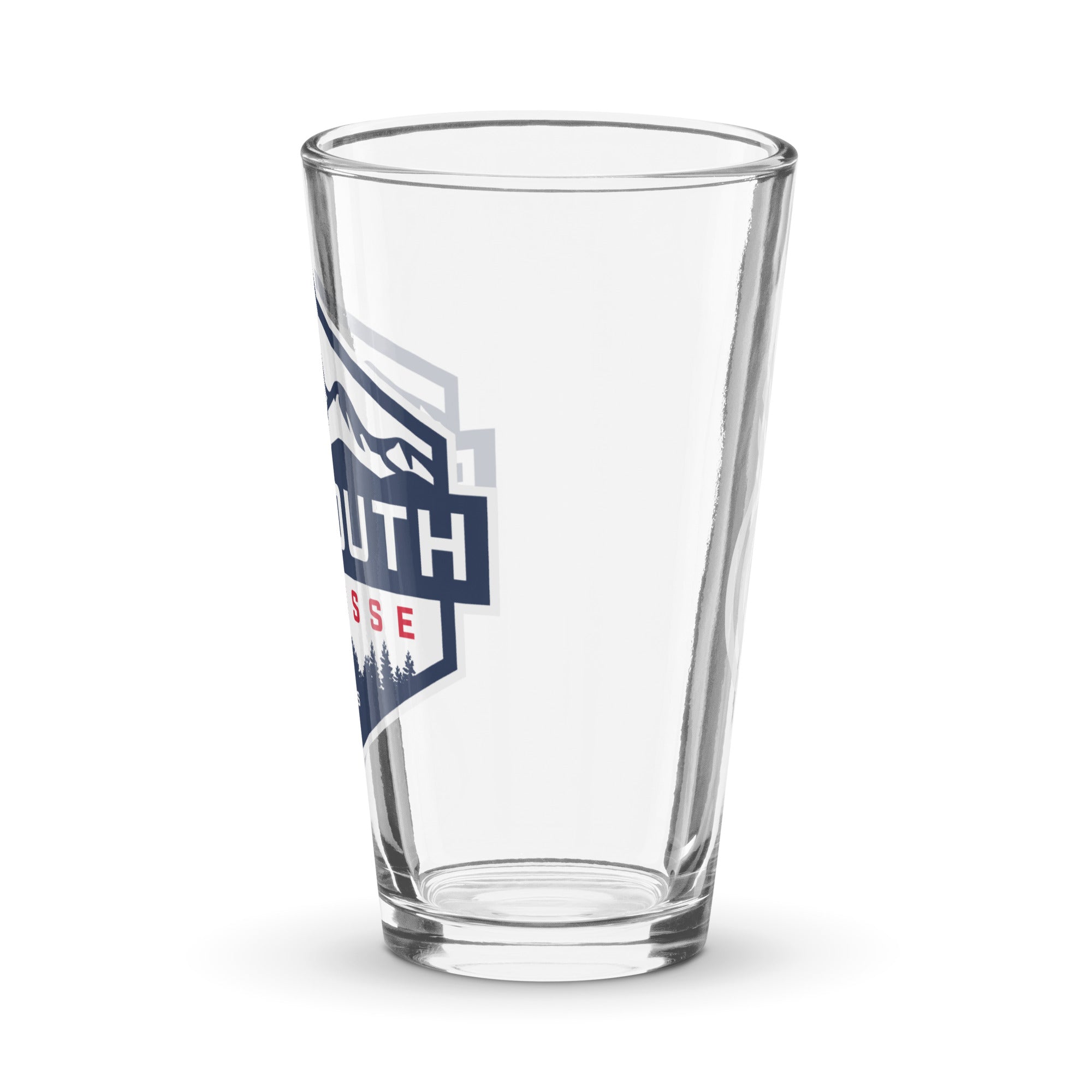 Plymouth Shaker Pint Glass