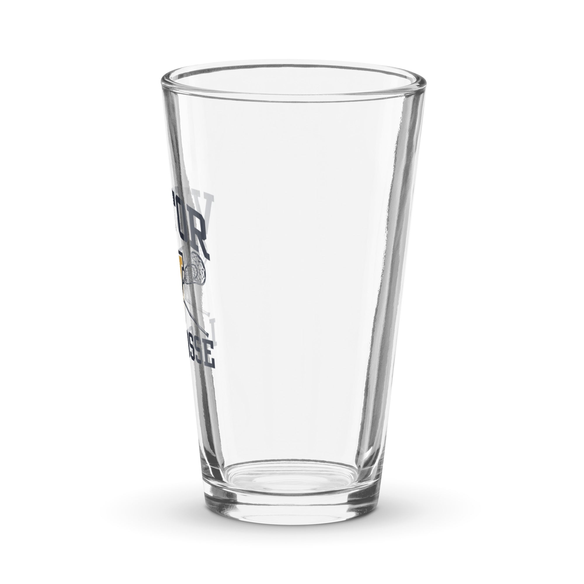 Victor pint glass