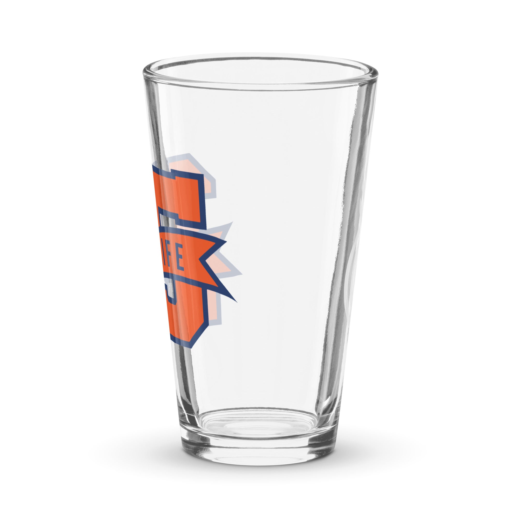 15 For Life Shaker pint glass