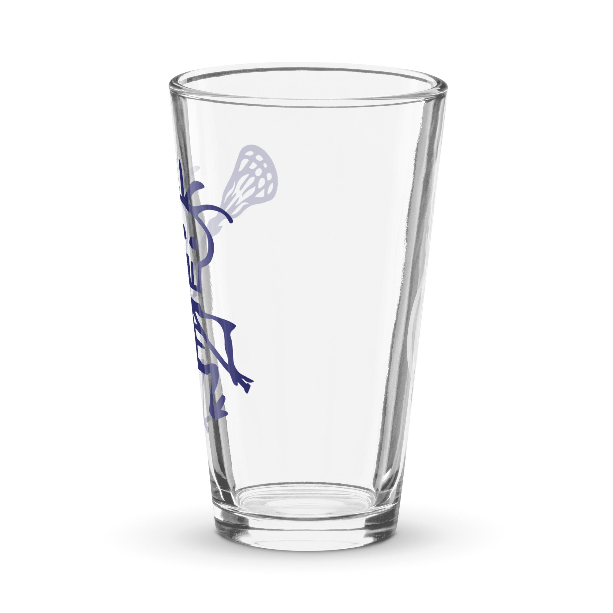 Achy Bones Shaker pint glass