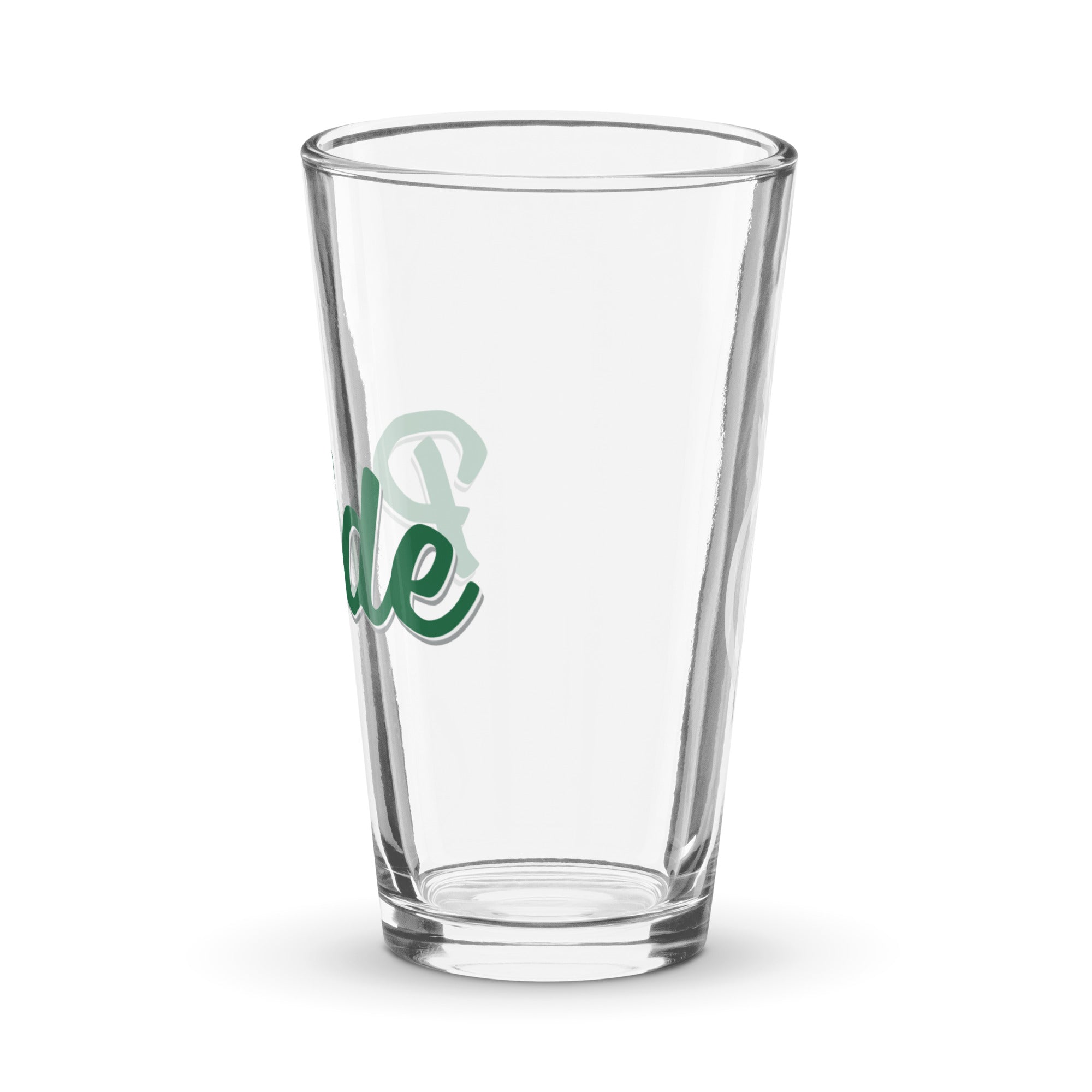 FM Pride Shaker pint glass