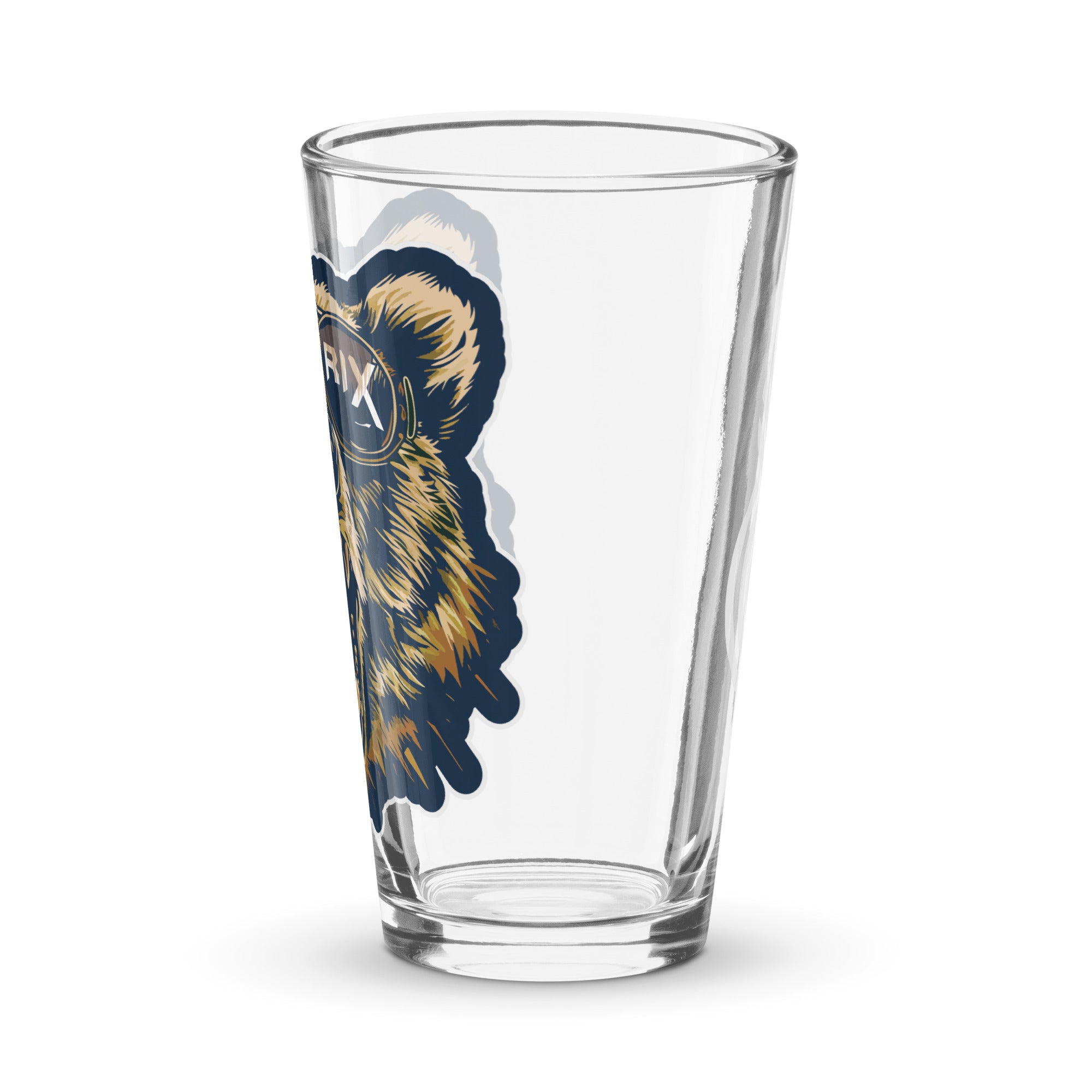 Mavrix Shaker pint glass