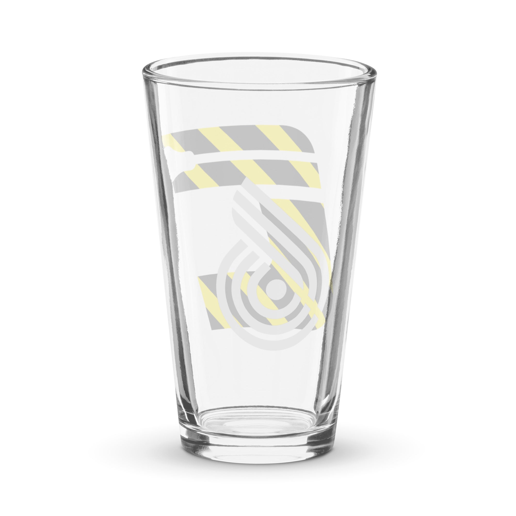 Construct Shaker pint glass