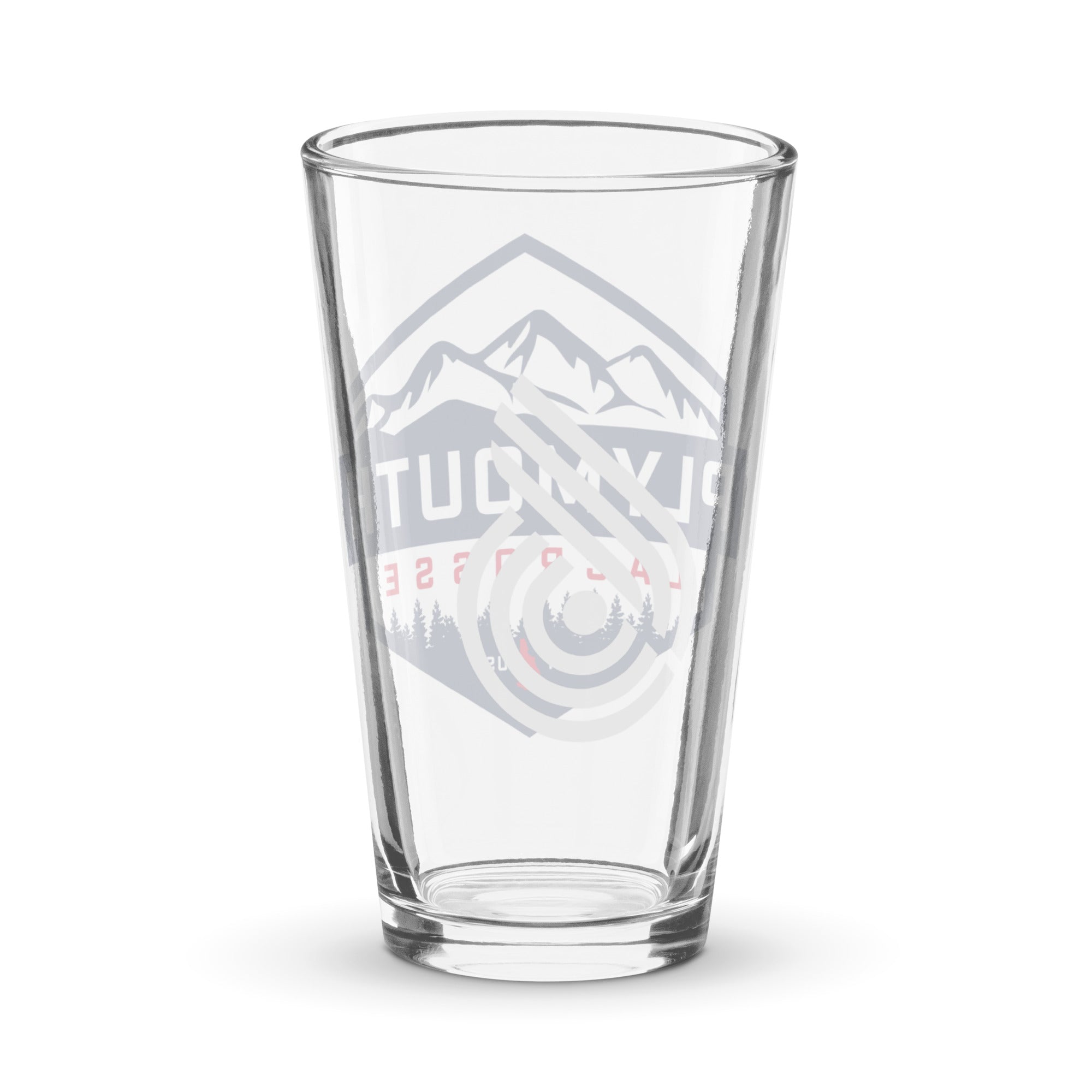 Plymouth Shaker Pint Glass