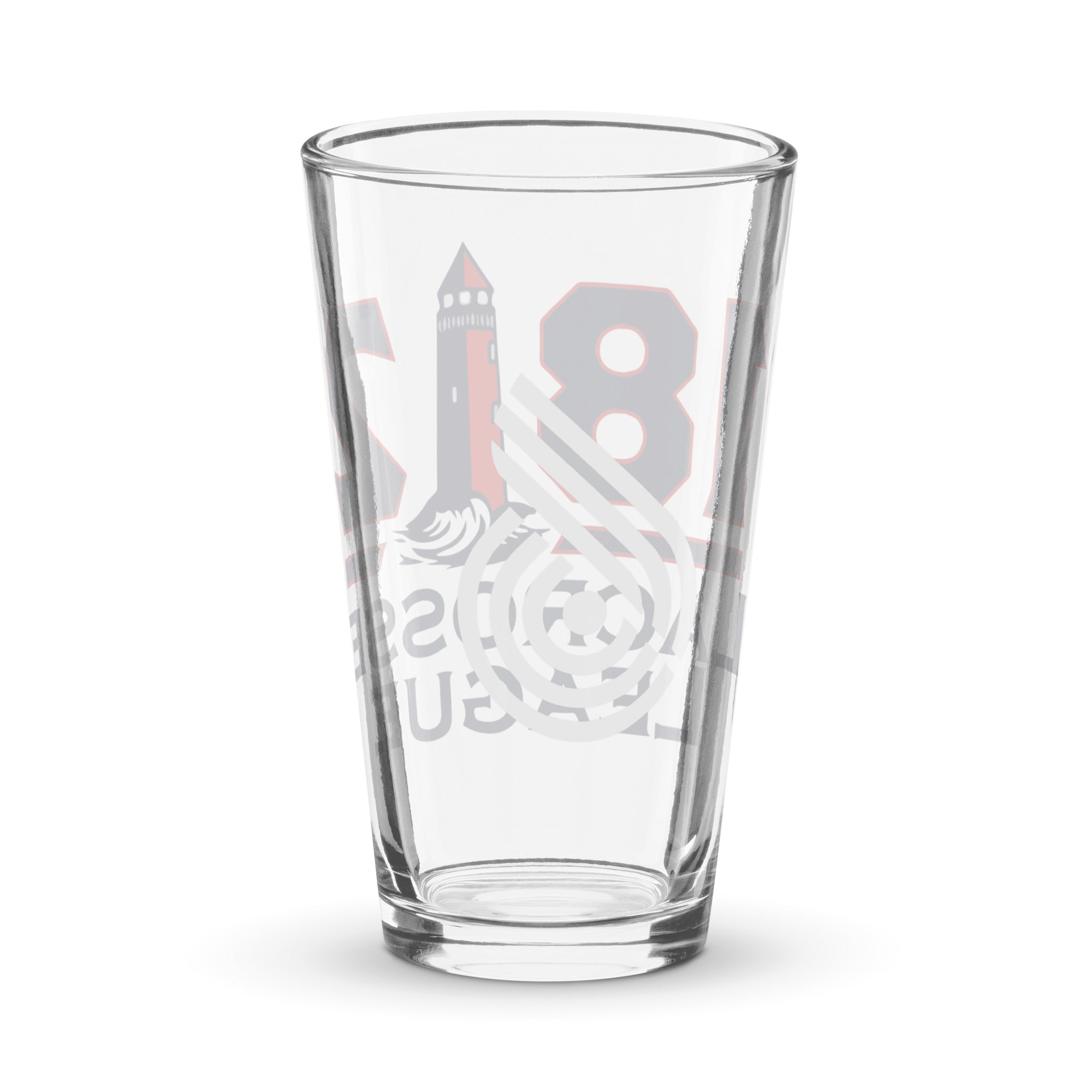 1812 Shaker Pint Glass