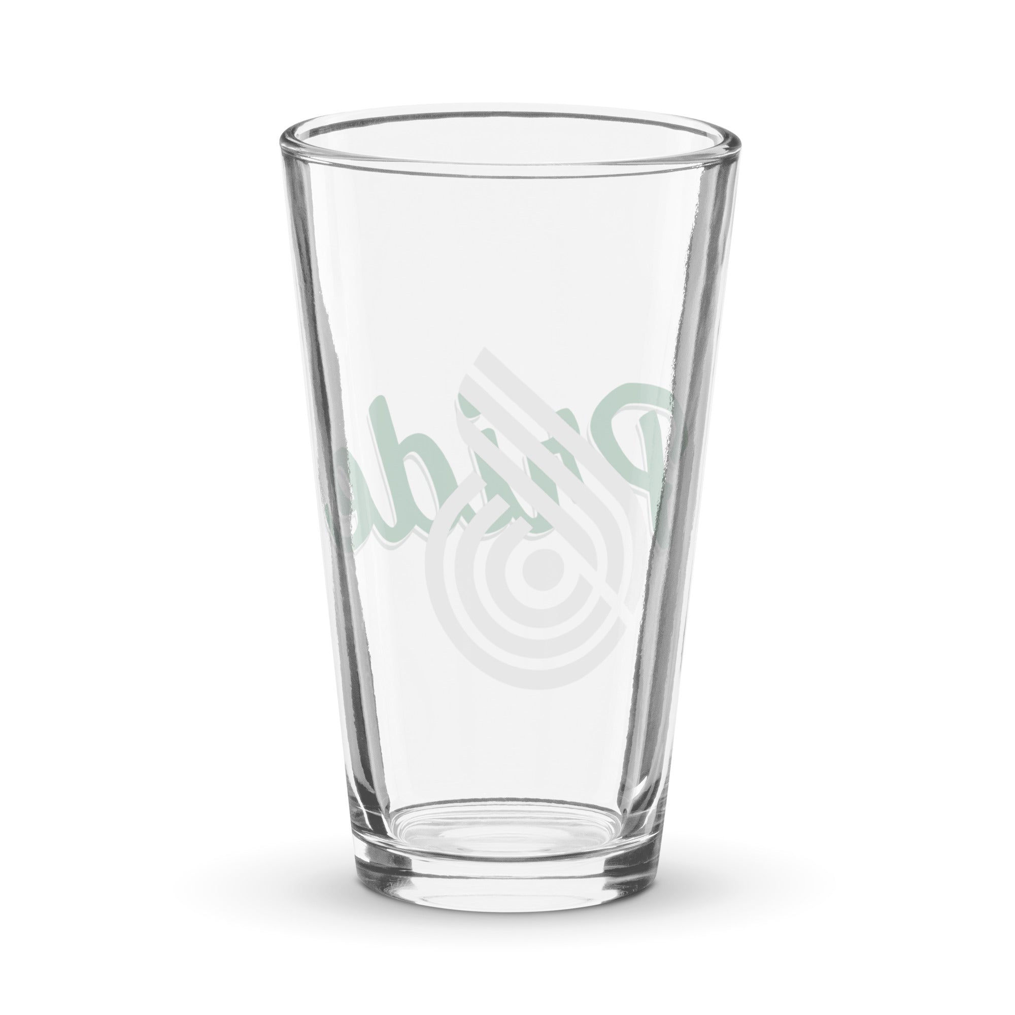 FM Pride Shaker pint glass