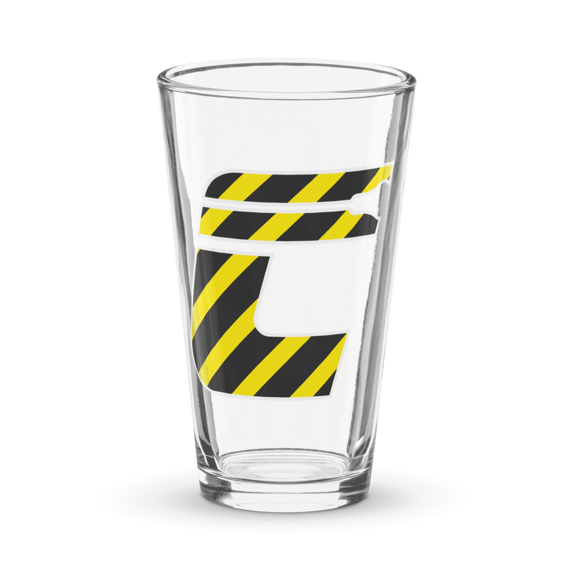 Construct Shaker pint glass