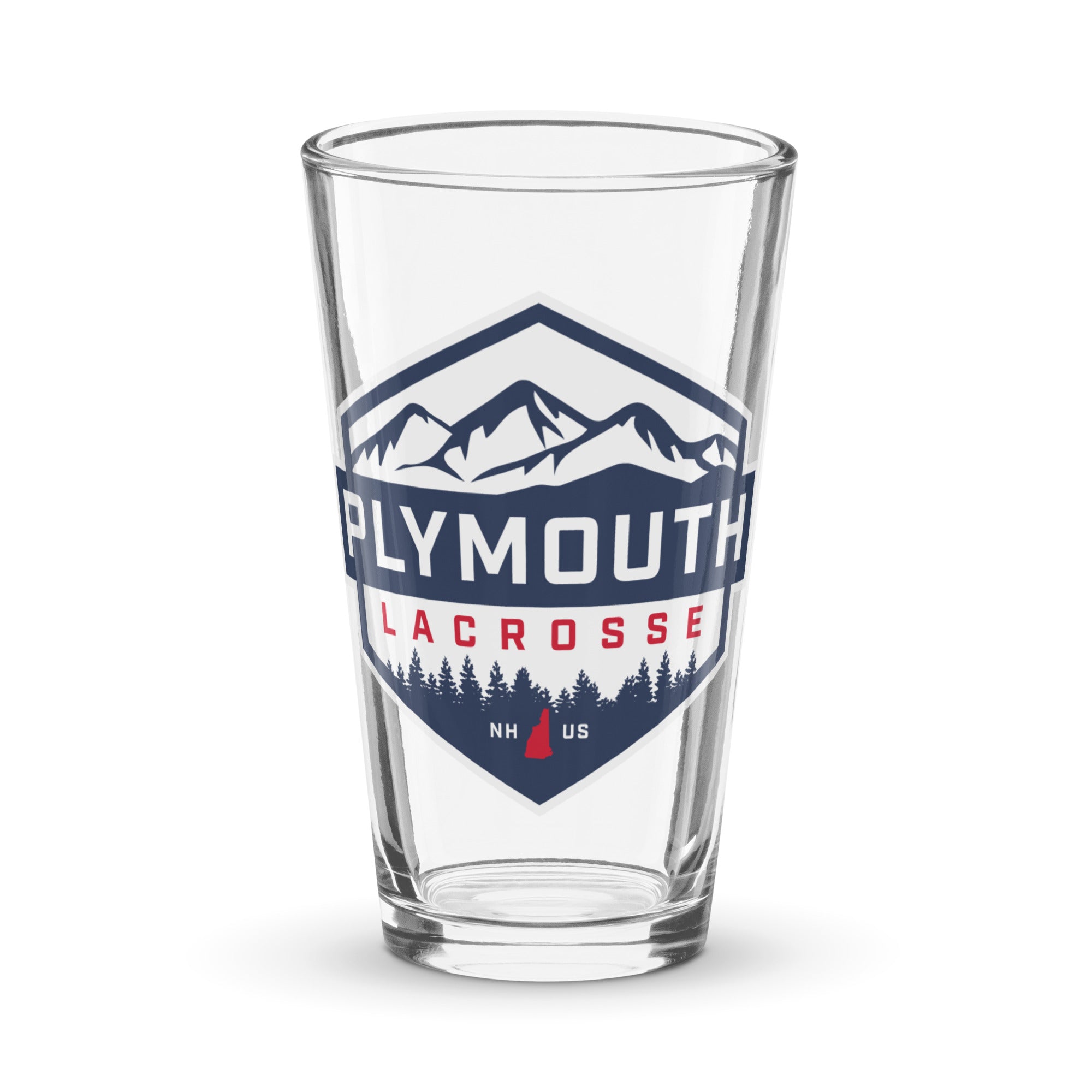 Plymouth Shaker Pint Glass