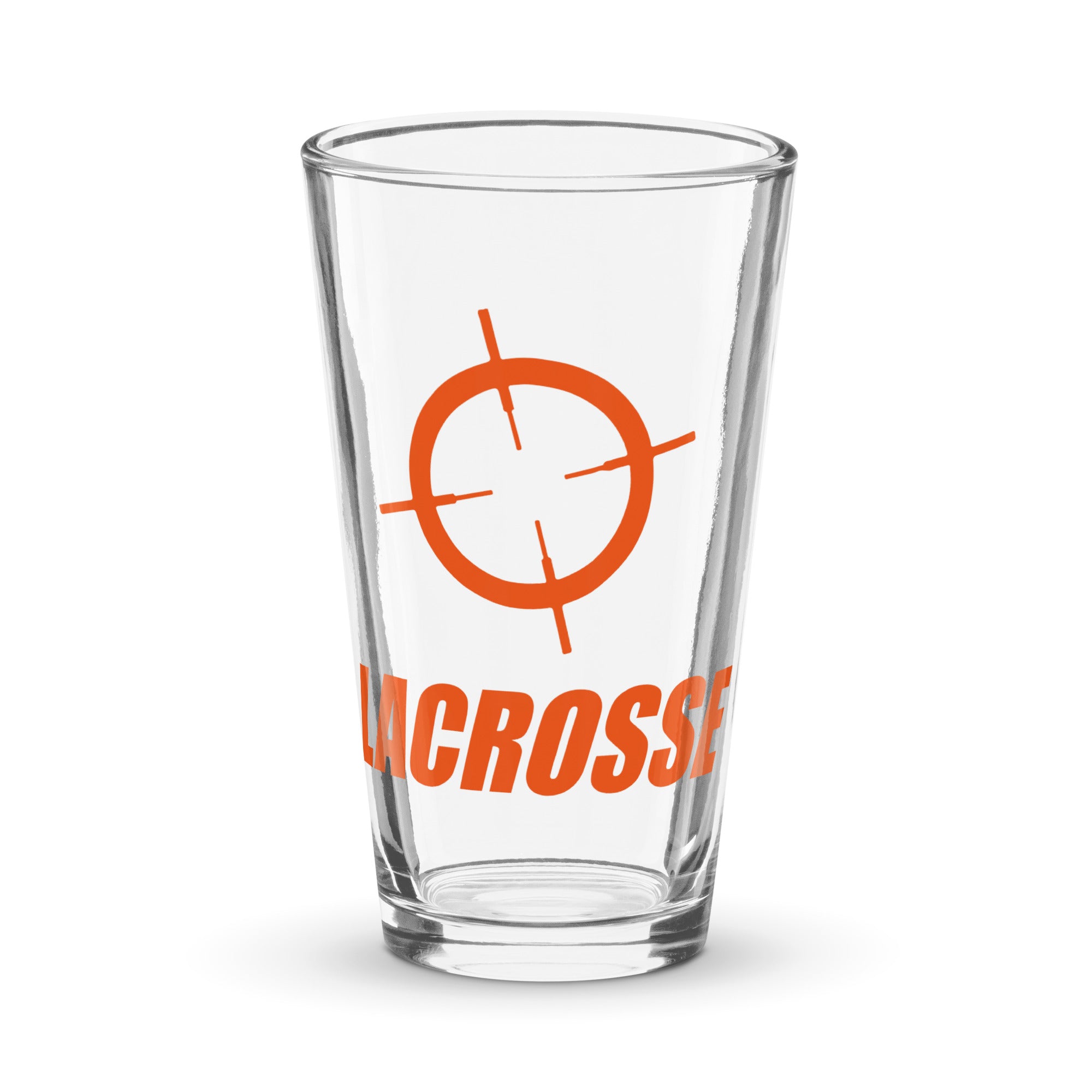 Snipers Shaker pint glass