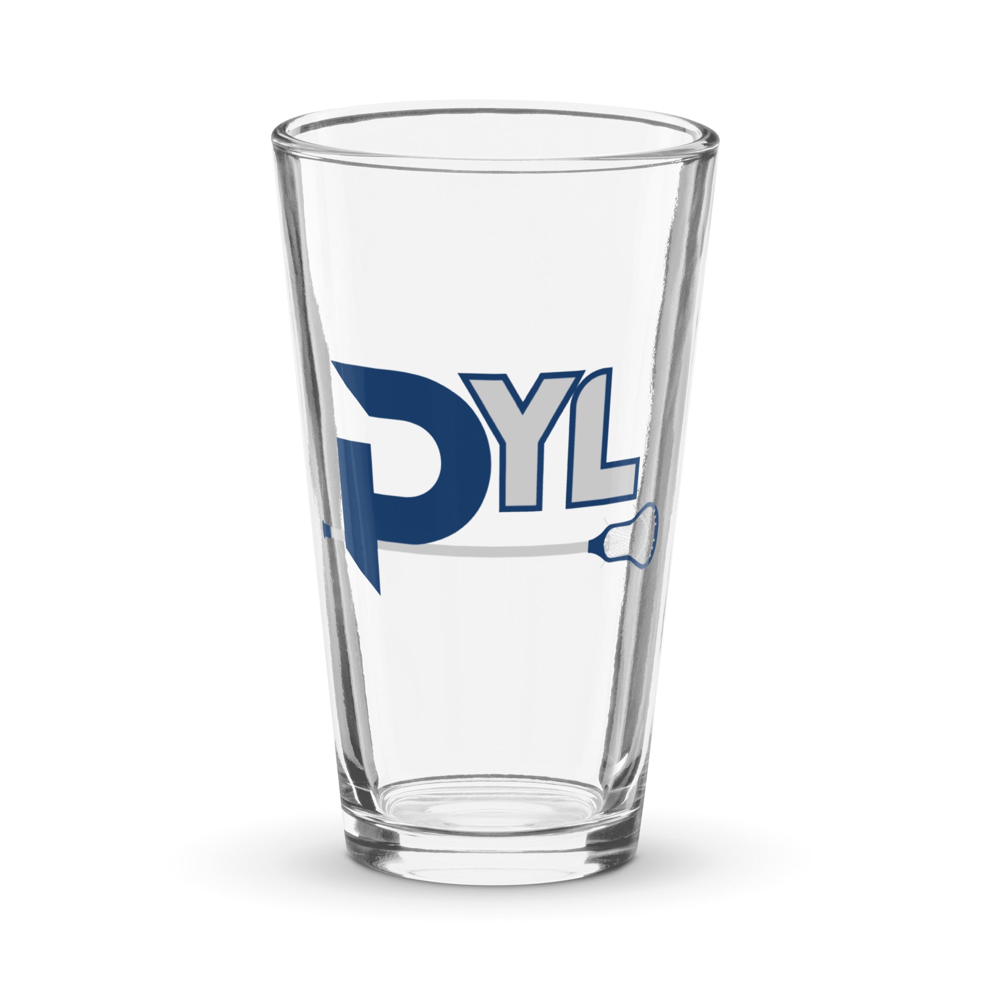 PYL pint glass