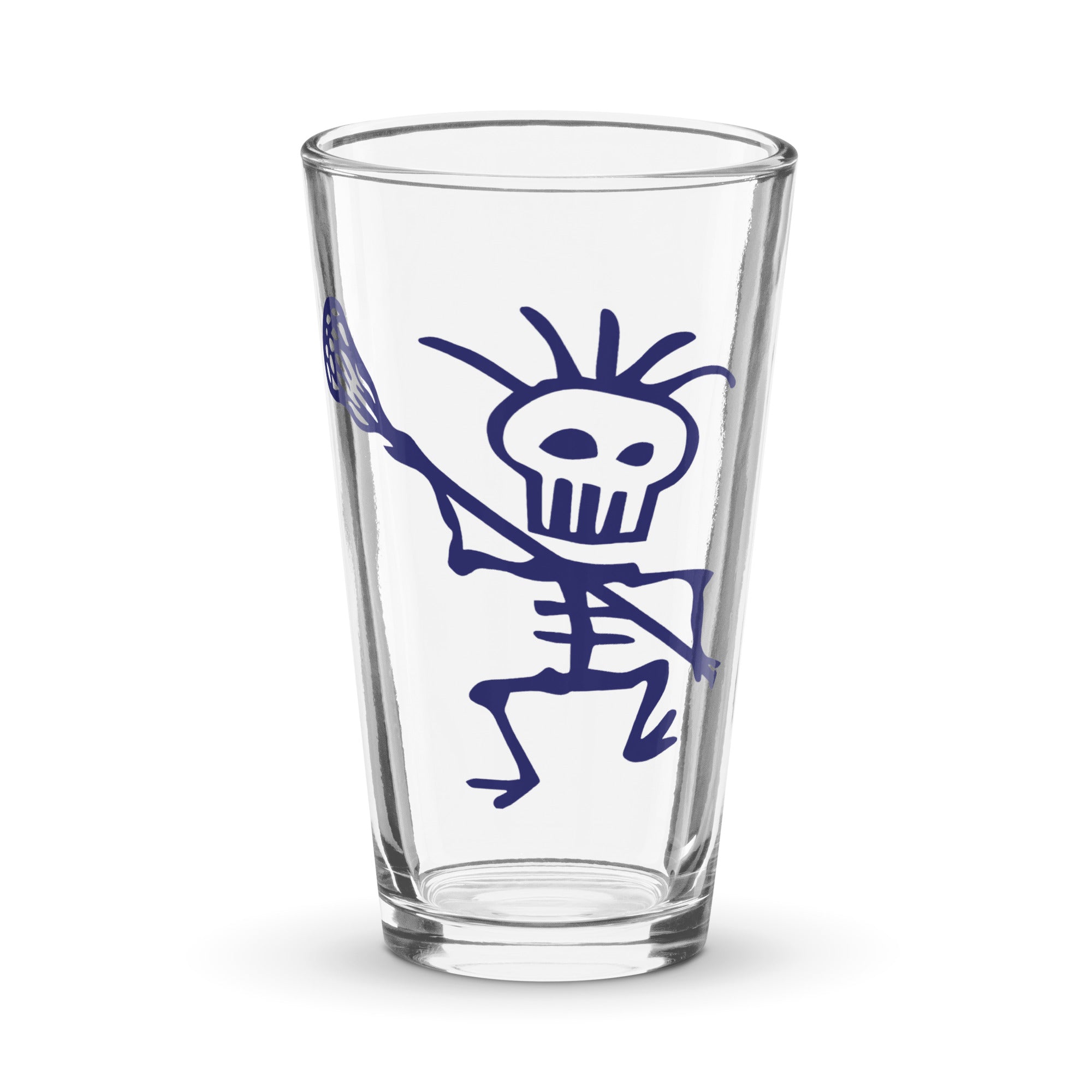 Achy Bones Shaker pint glass