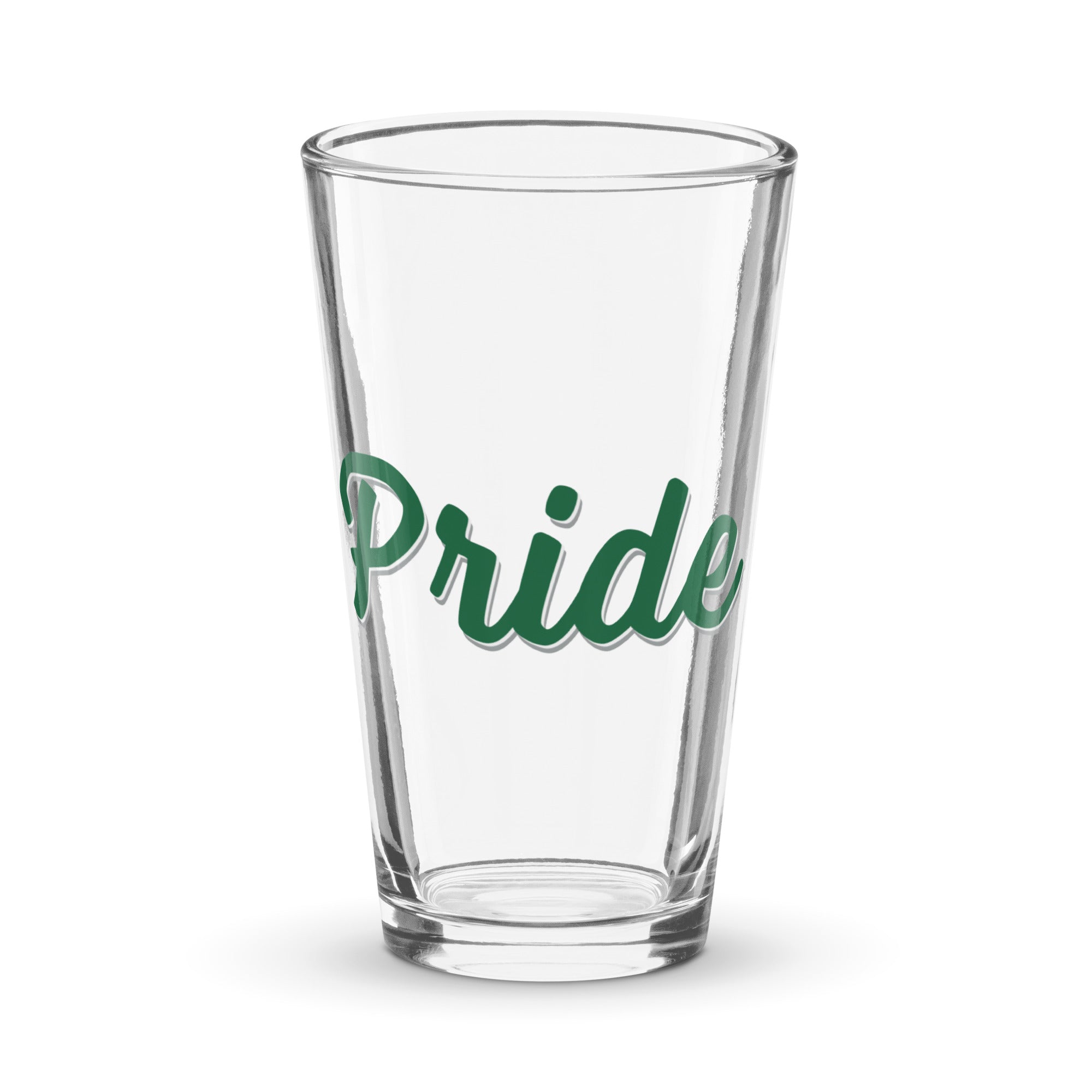 FM Pride Shaker pint glass