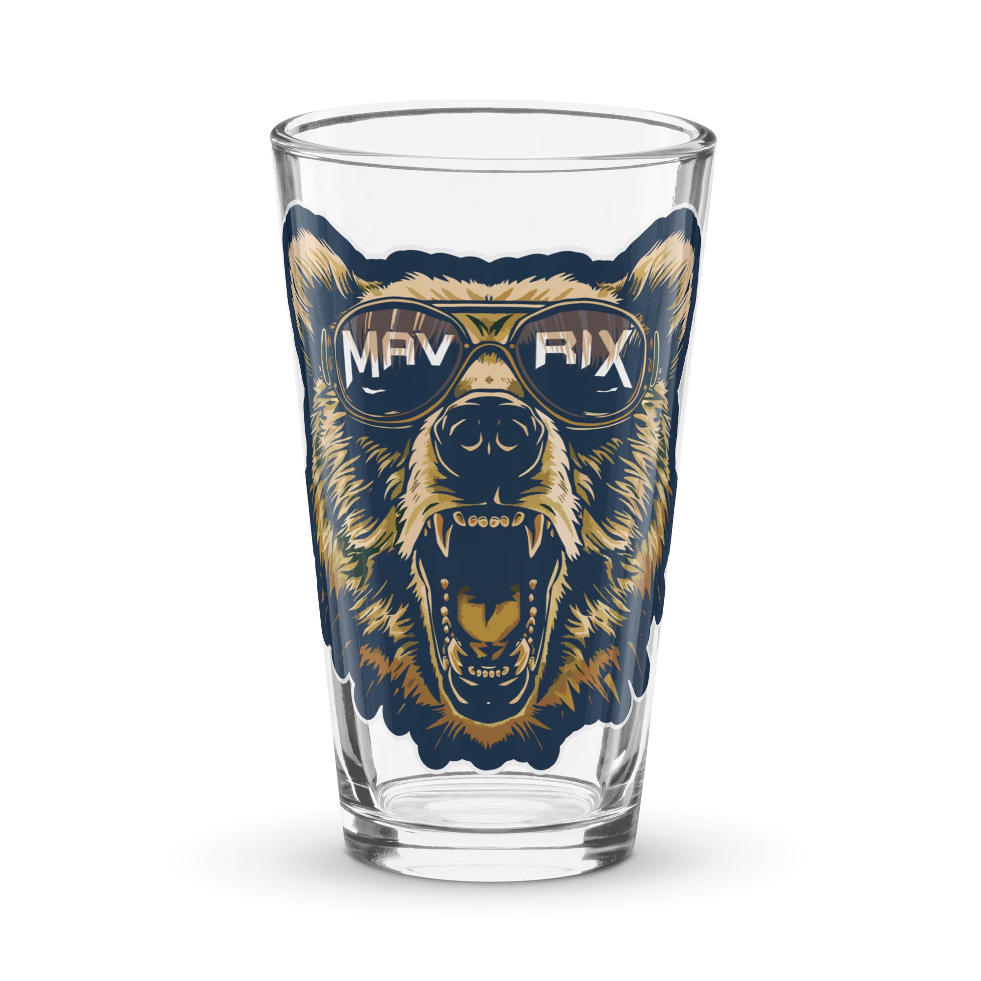 Mavrix Shaker pint glass