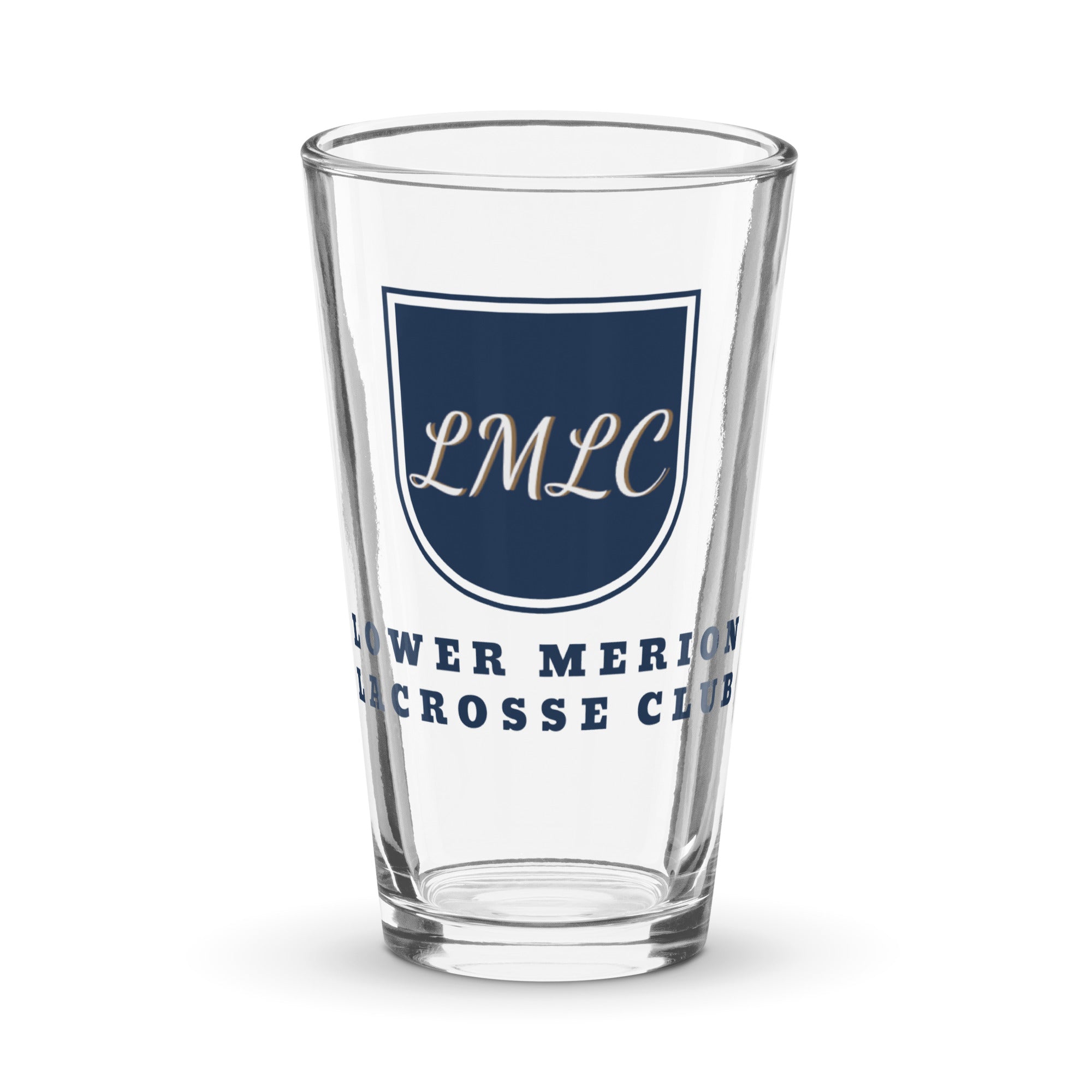 Lower Merion Shaker pint glass