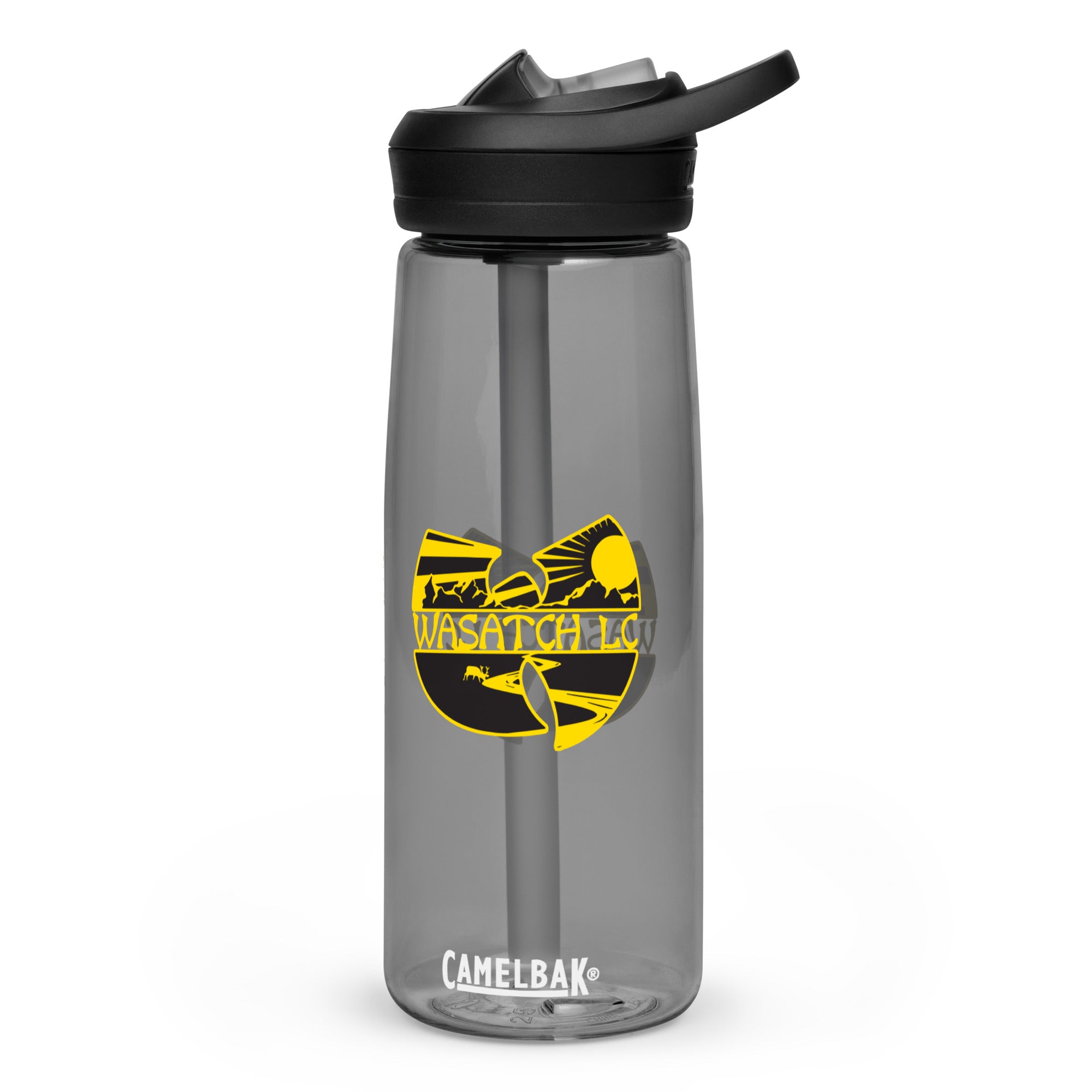 Wasatch LC Sports water bottle