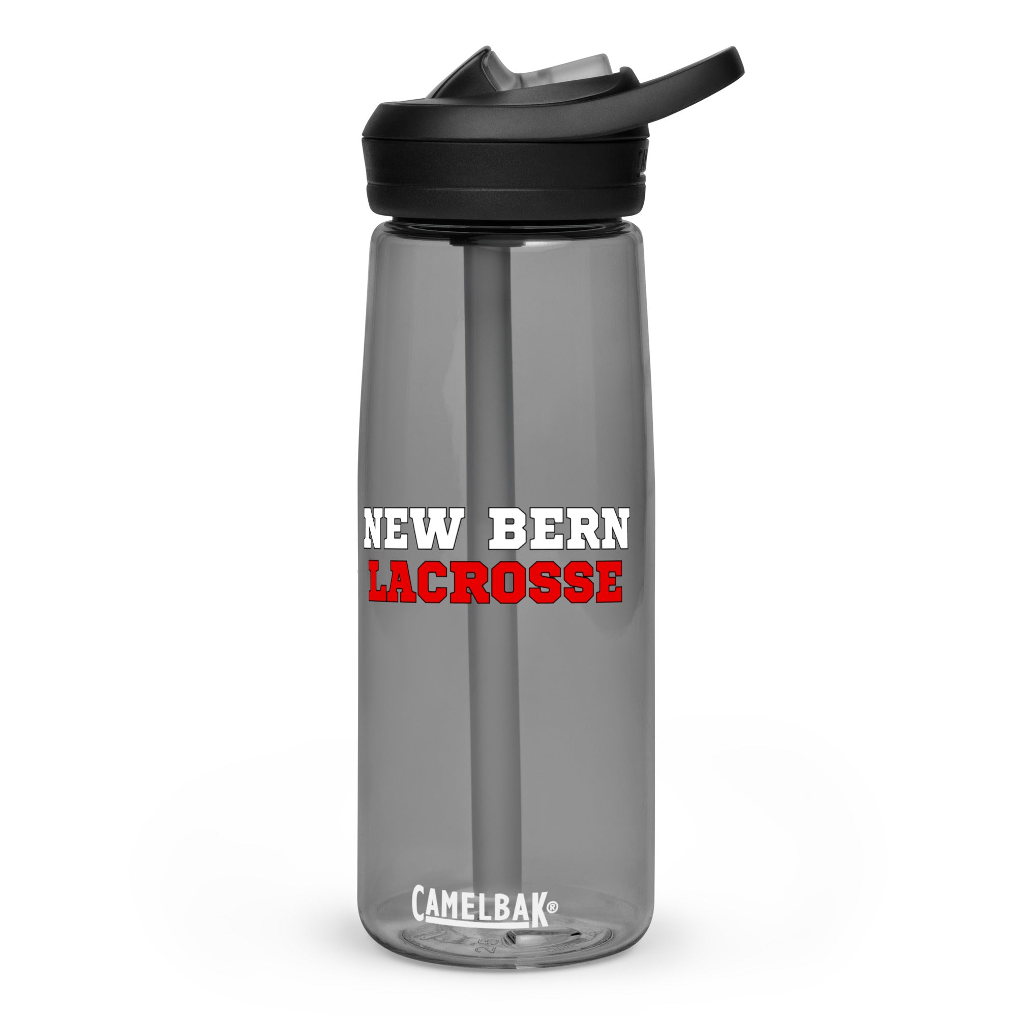 New Bern Sports water bottle