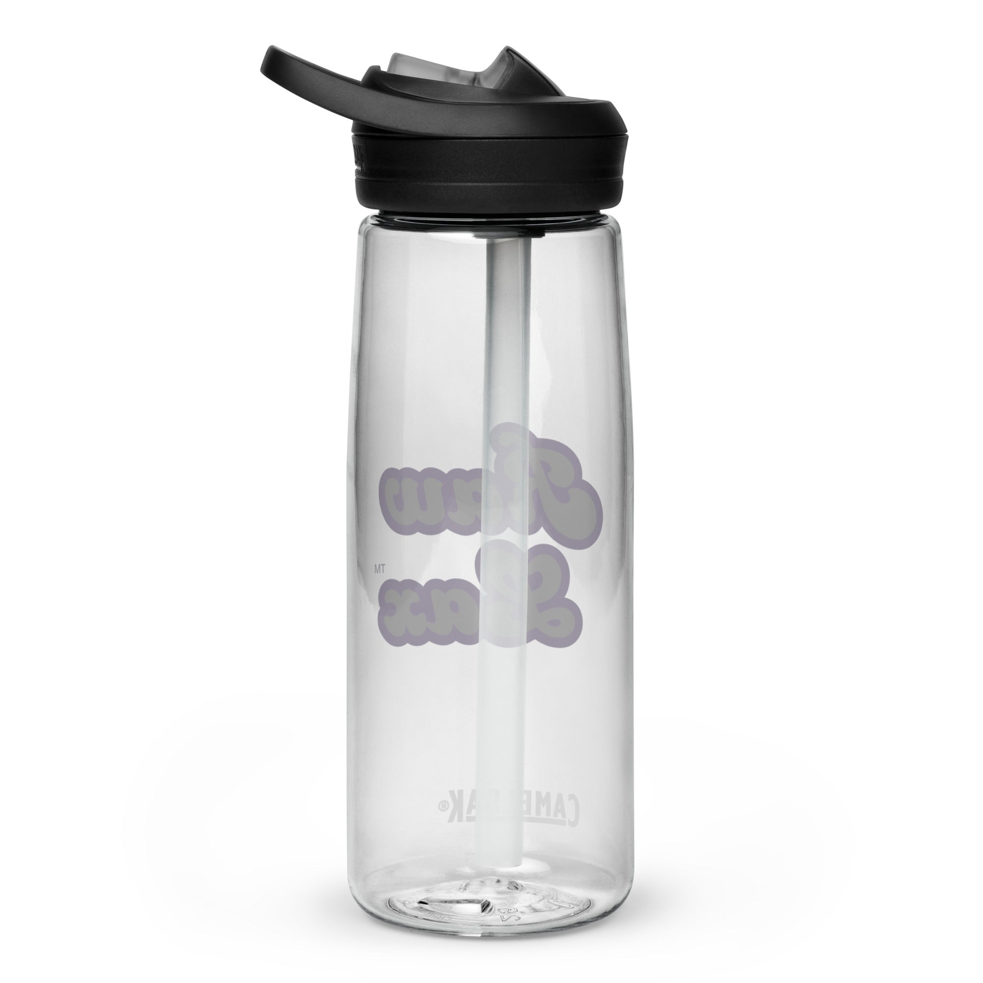 Raw Lax Sports water bottle