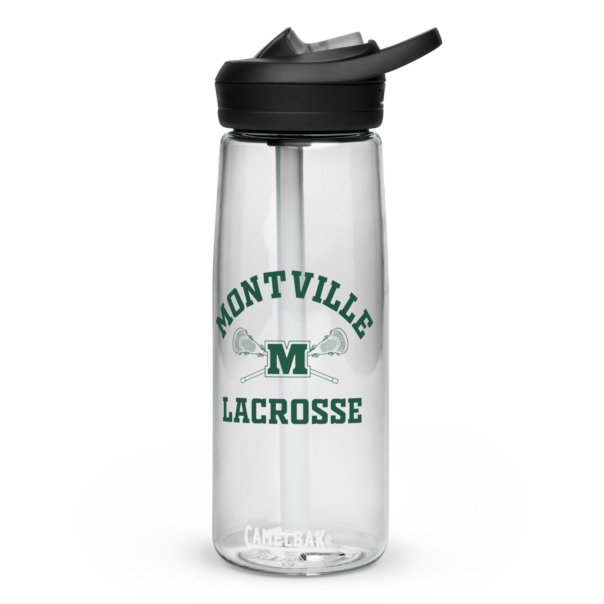 Montville Sports water bottle