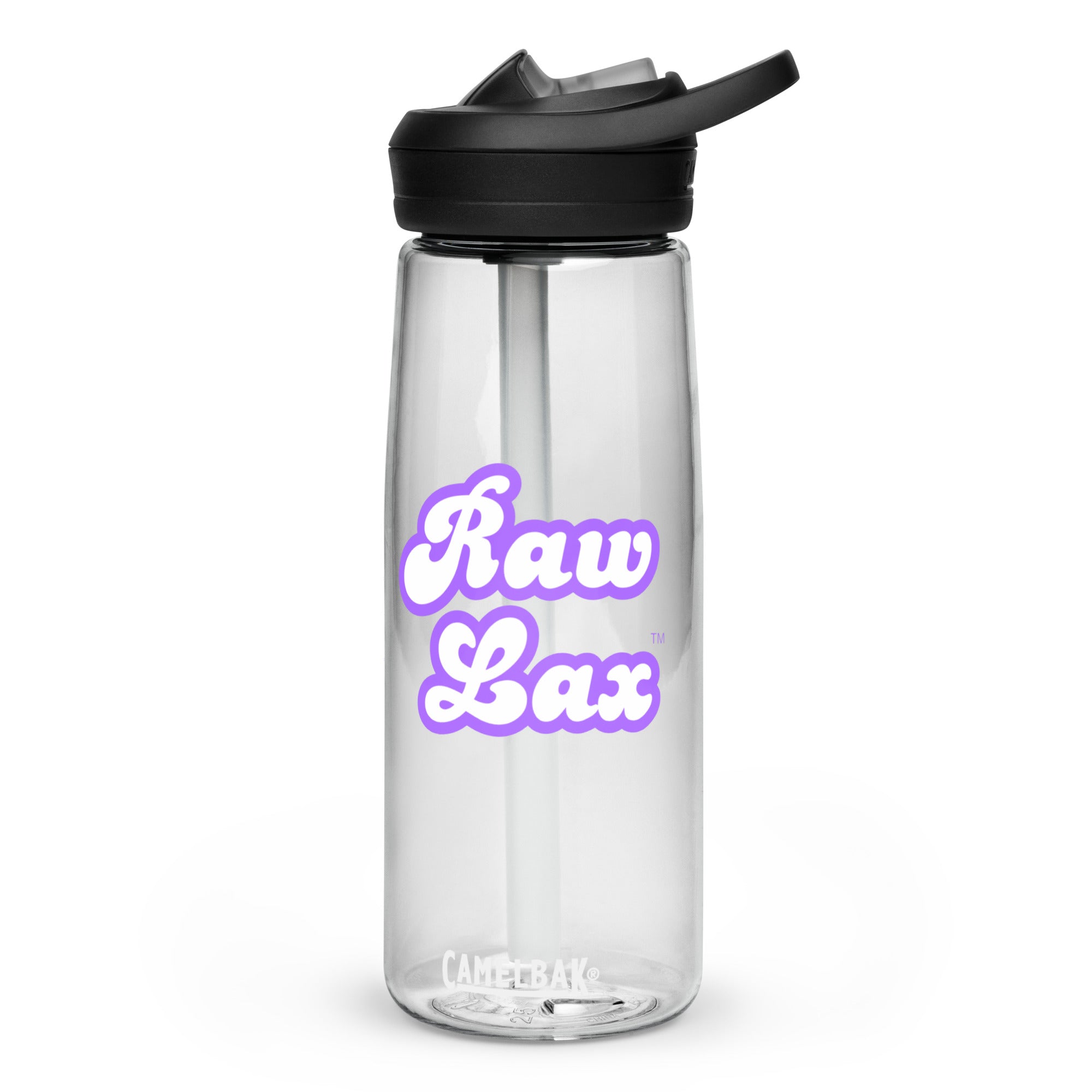 Raw Lax Sports water bottle